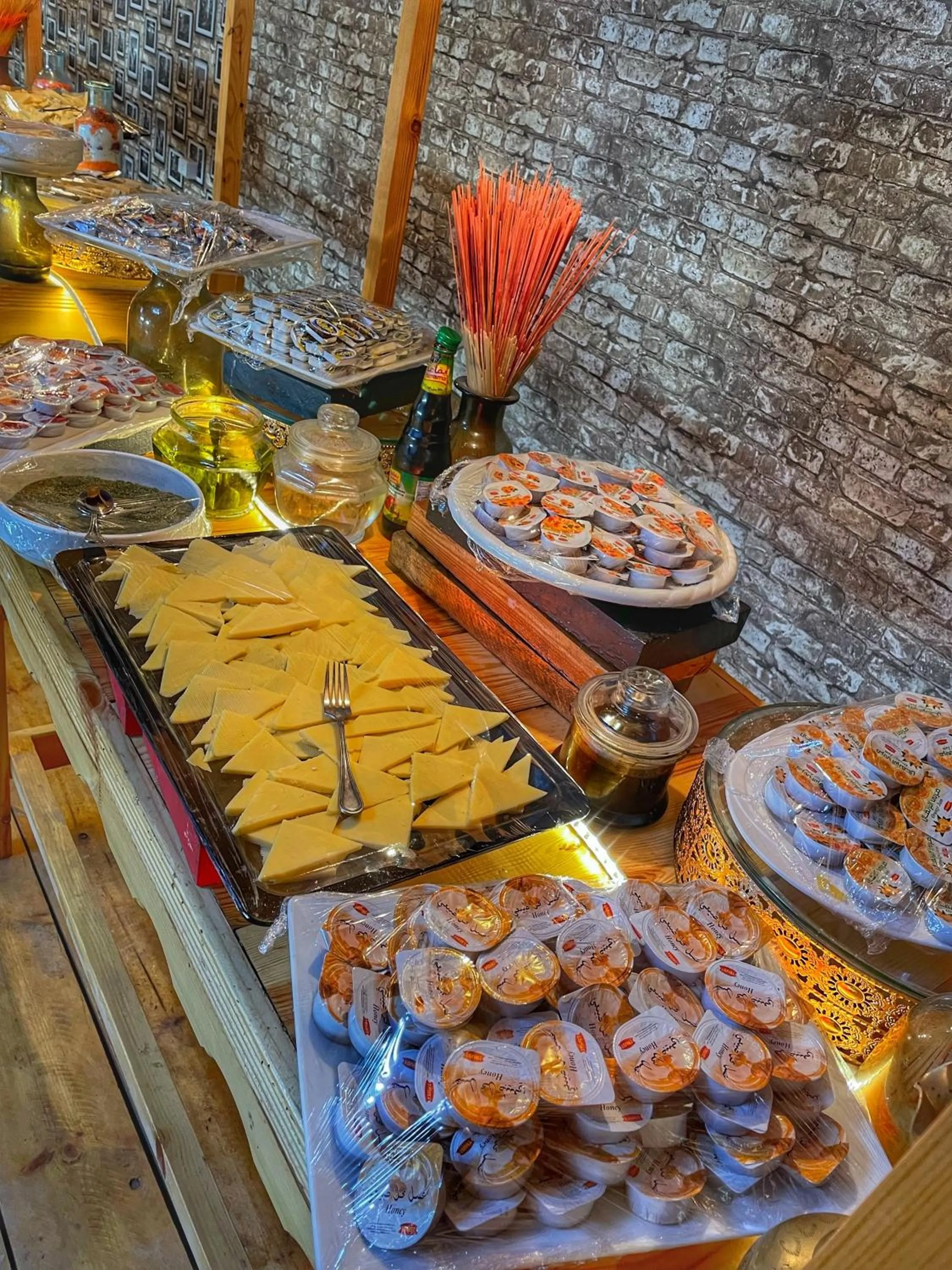 Breakfast in Rum Oasis Luxury Camp