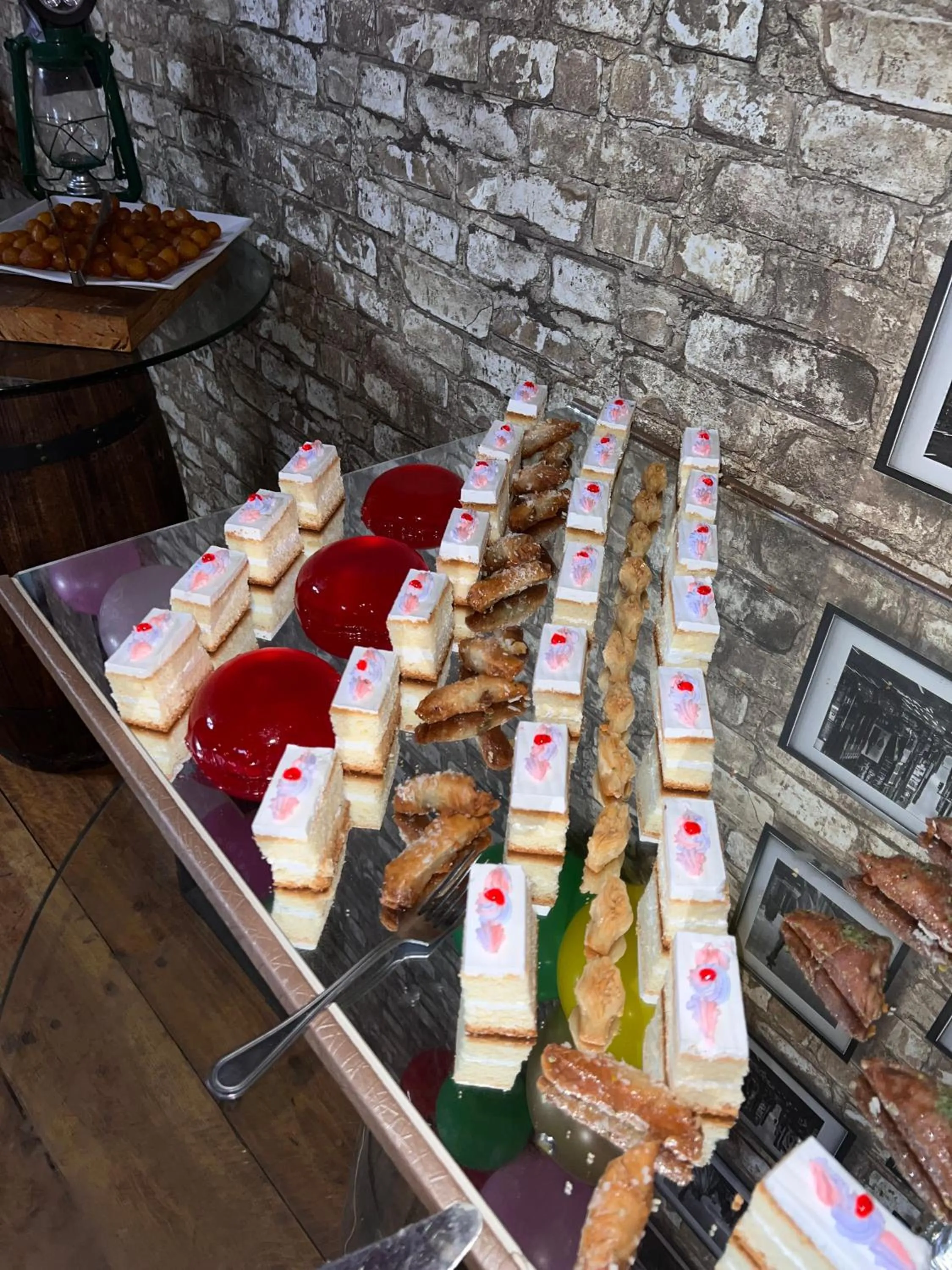 Dinner in Rum Oasis Luxury Camp