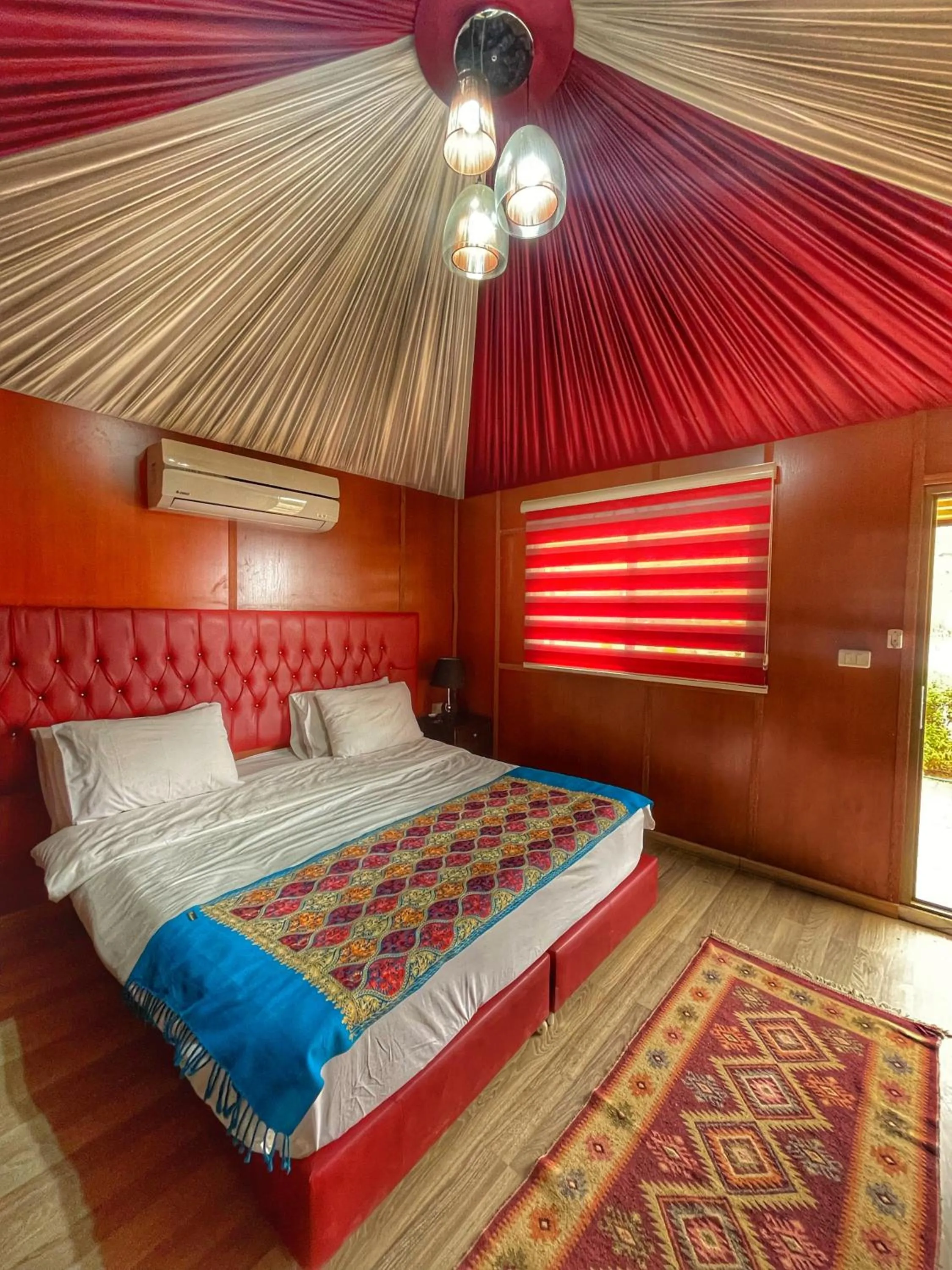 Photo of the whole room, Bed in Rum Oasis Luxury Camp