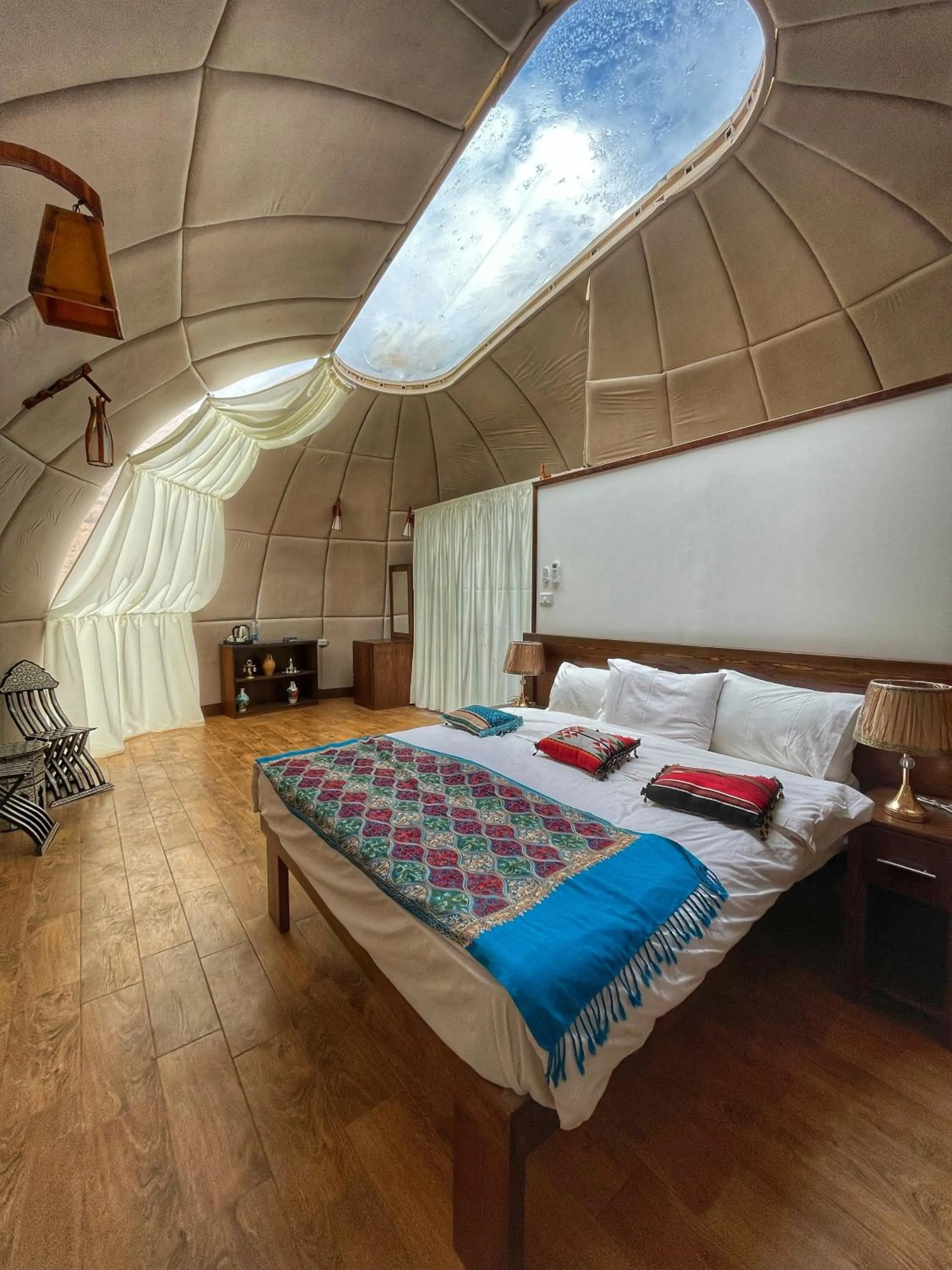 Photo of the whole room, Bed in Rum Oasis Luxury Camp
