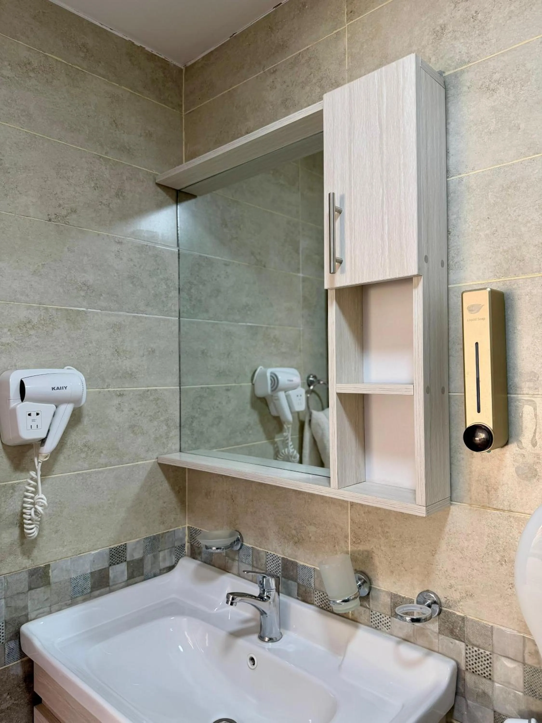 Bathroom in Rum Oasis Luxury Camp