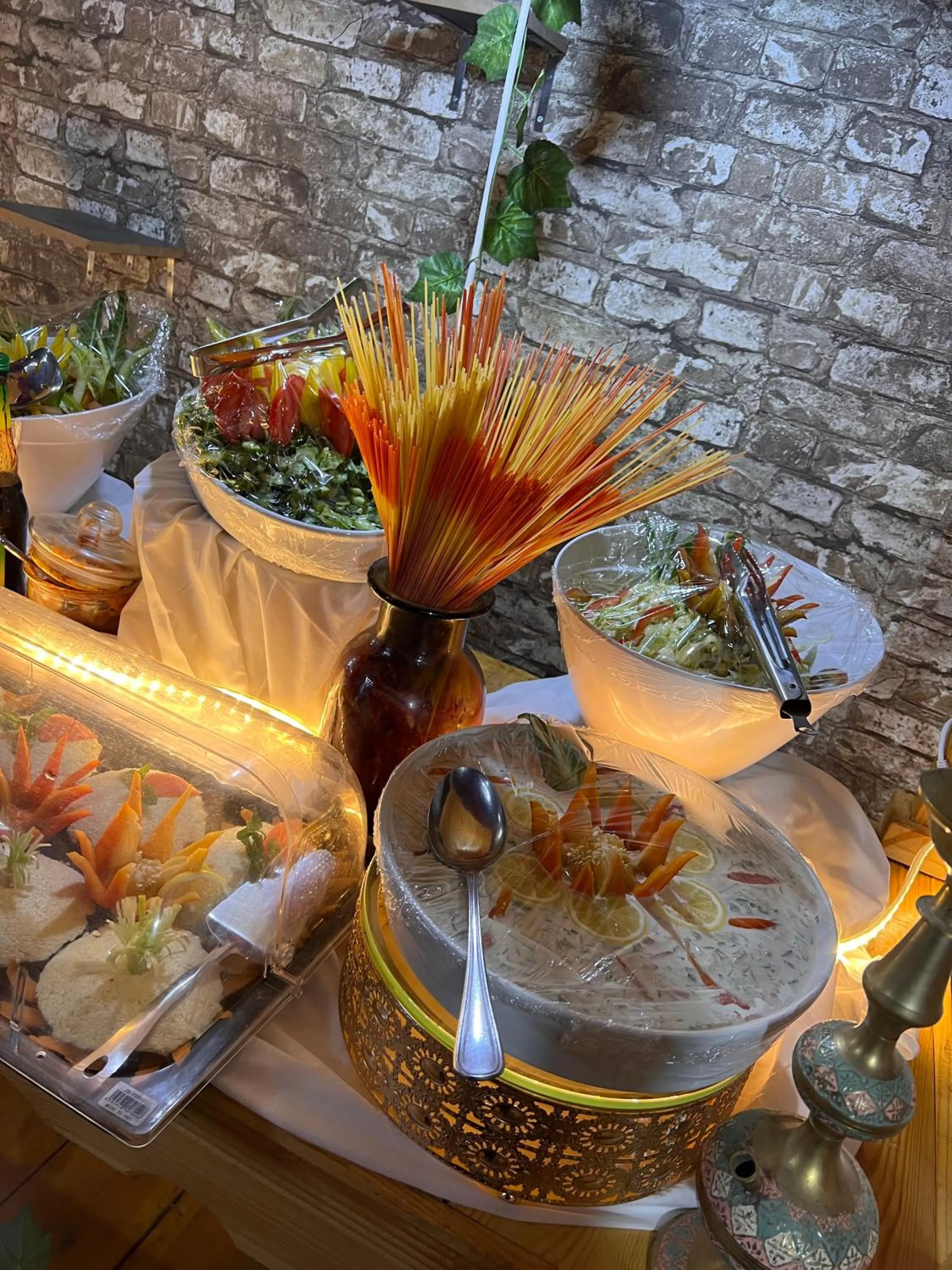 Dinner in Rum Oasis Luxury Camp