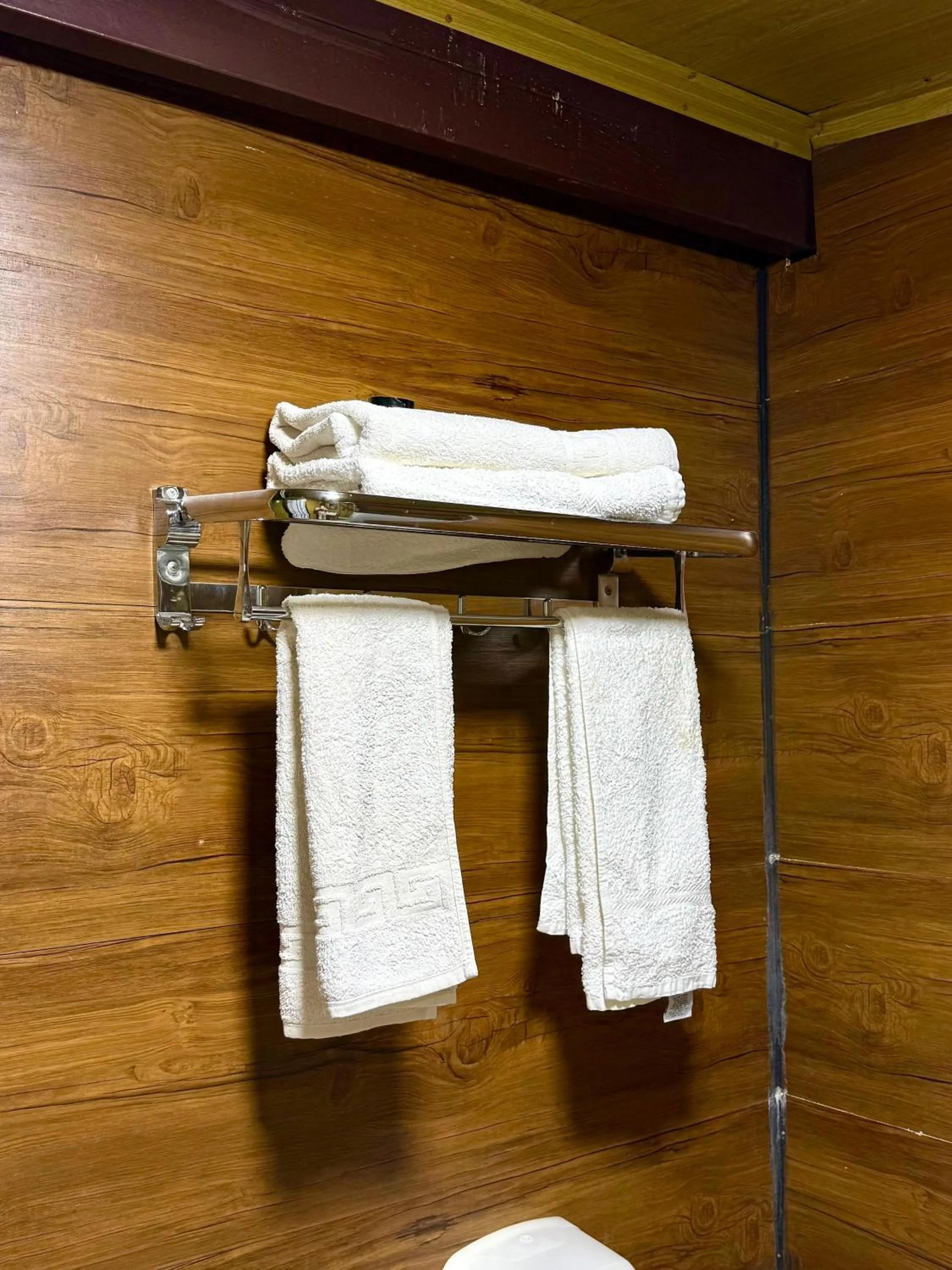towels in Rum Oasis Luxury Camp