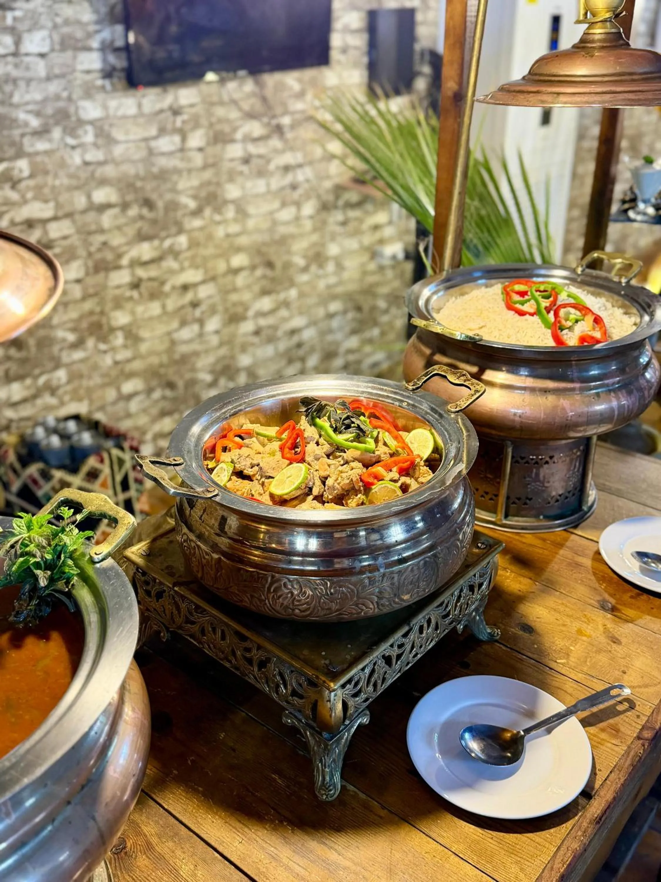 Restaurant/places to eat in Rum Oasis Luxury Camp