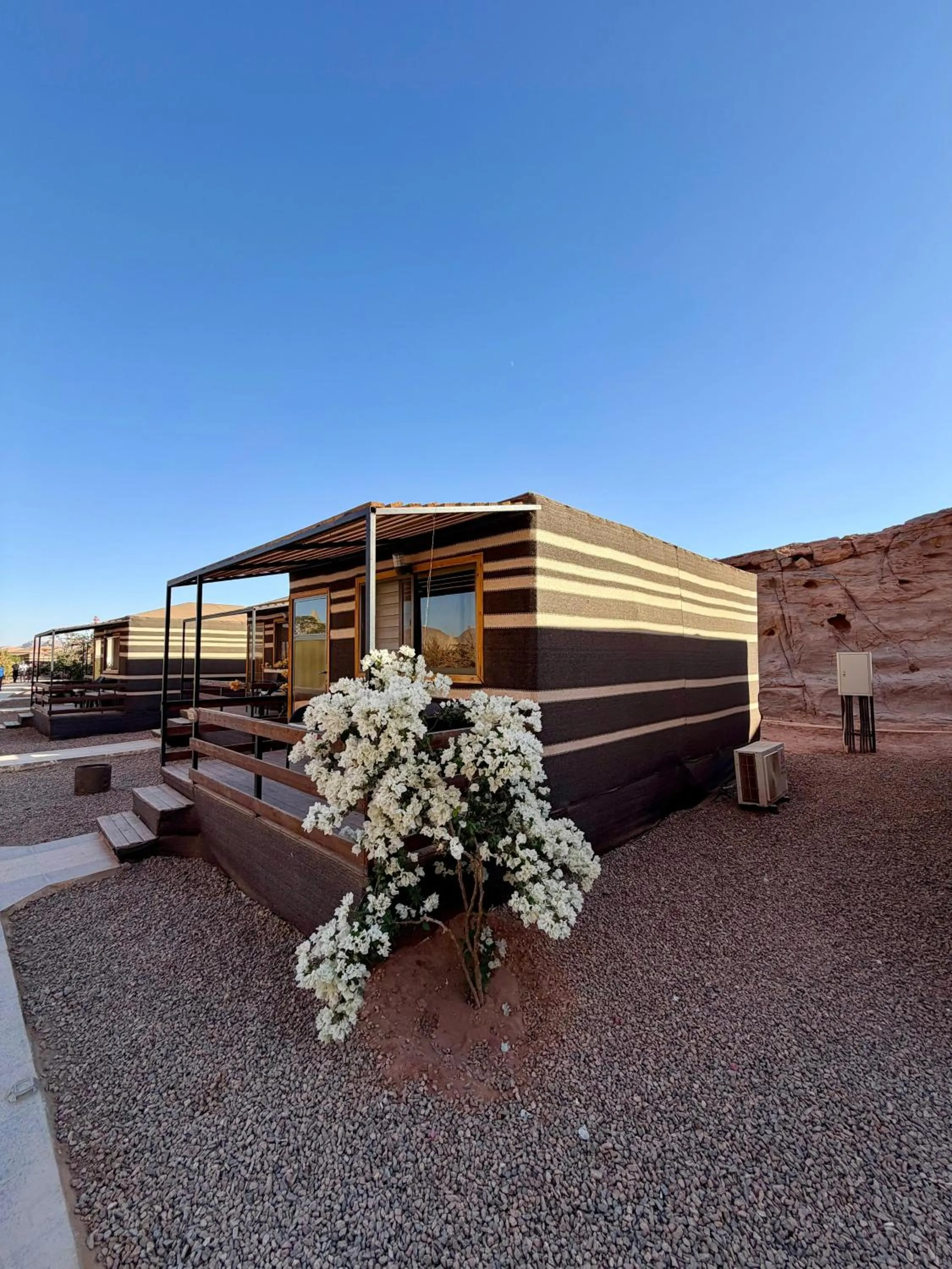 Property building in Rum Oasis Luxury Camp