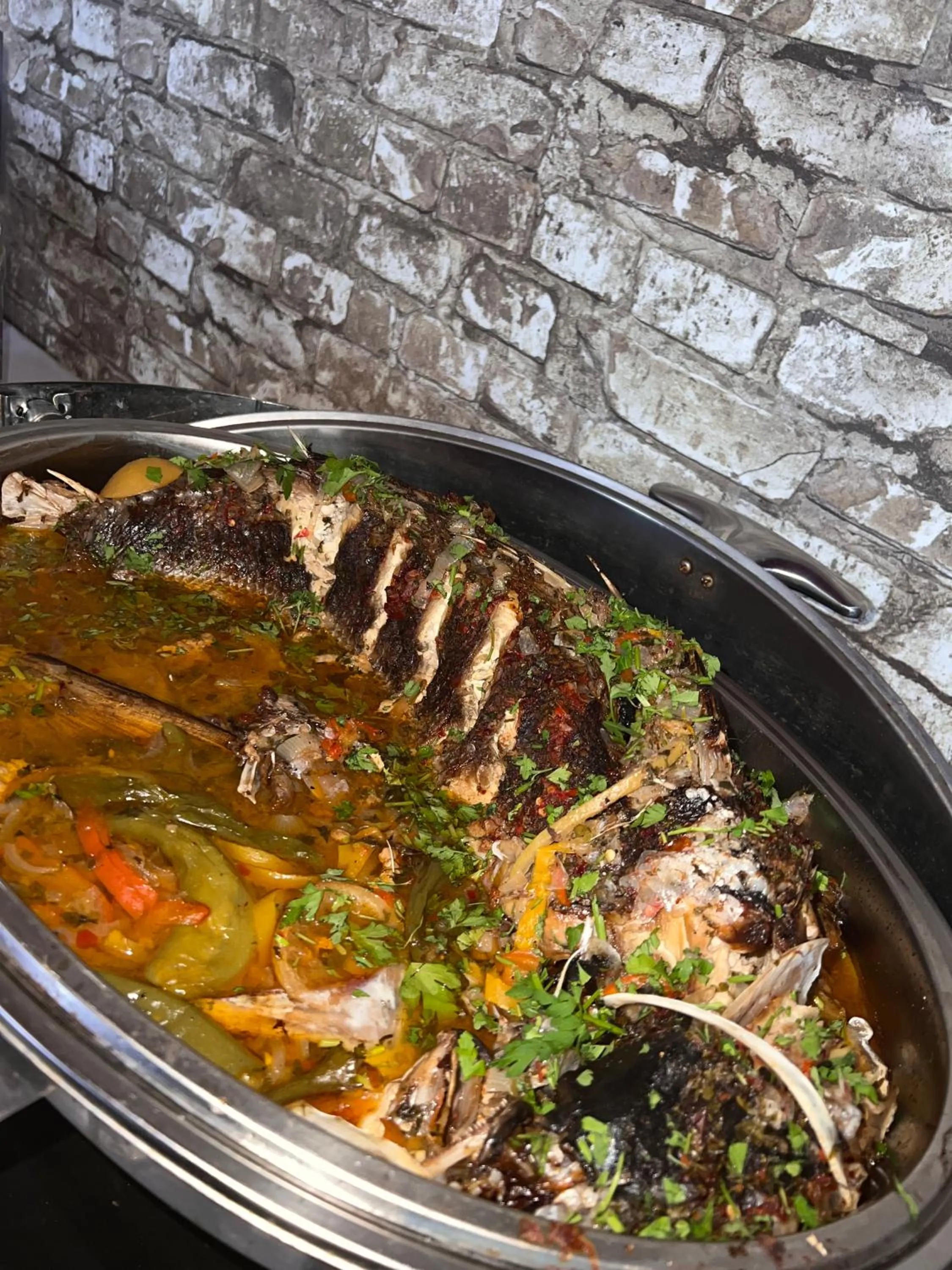 Dinner in Rum Oasis Luxury Camp