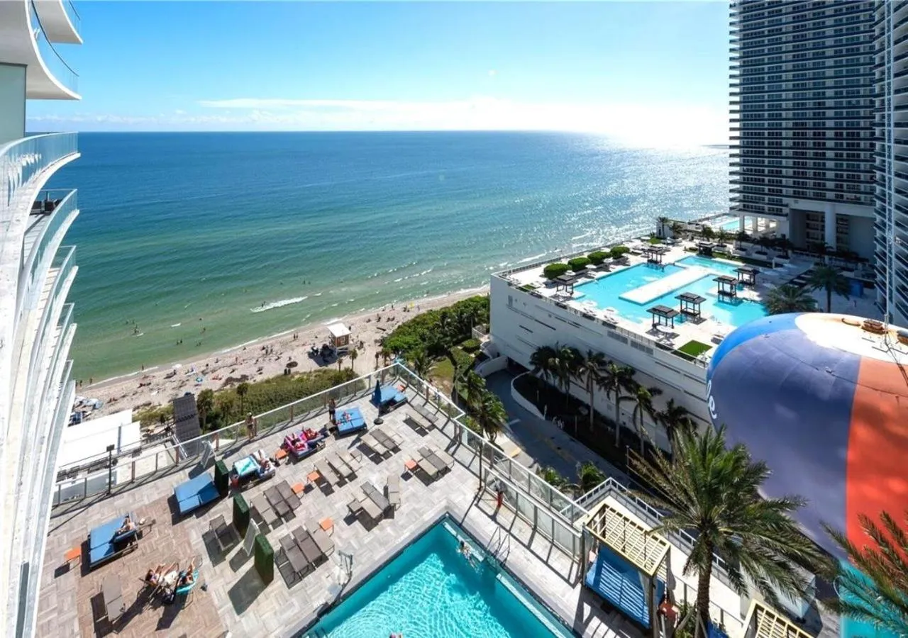 Hyde Resorts on Miami Hollywood by MRA