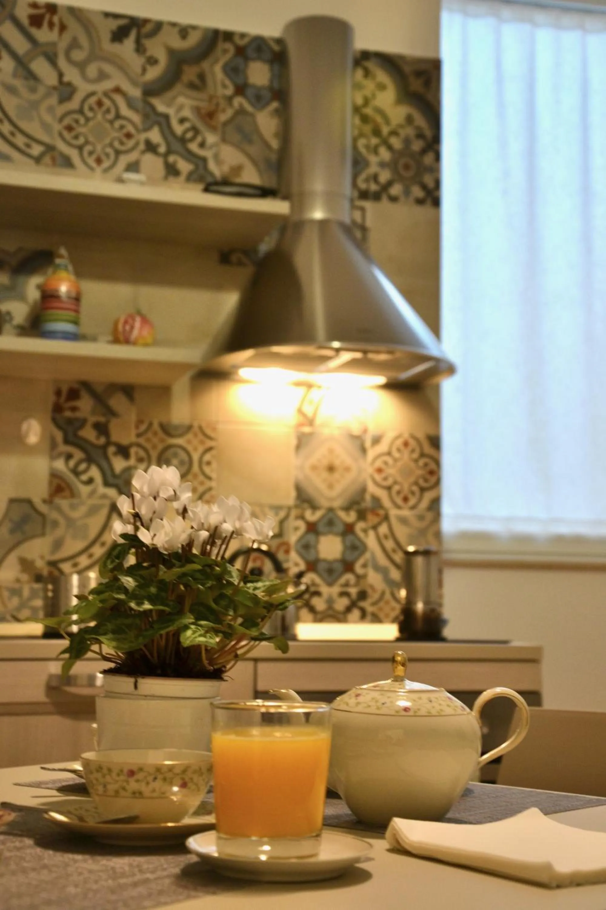 Breakfast in Lo Schiaccianoci B&B