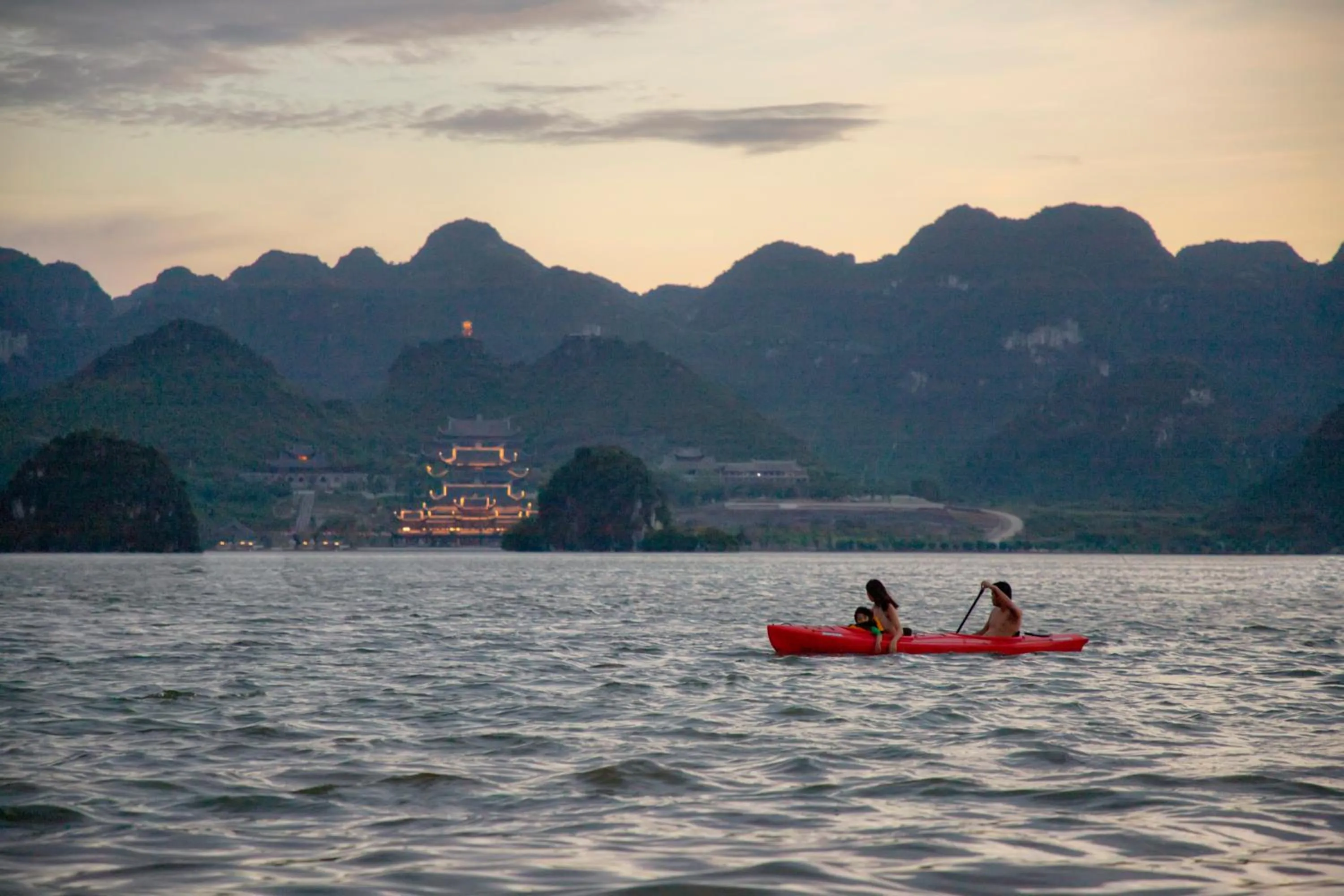 Lake view in Tam Chuc Complex