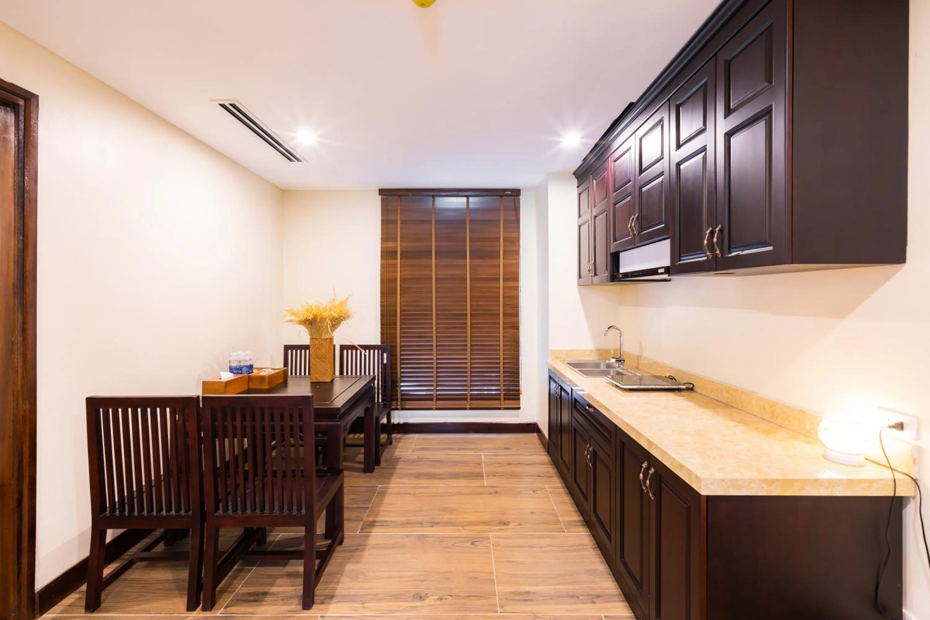 Kitchen or kitchenette in Tam Chuc Complex