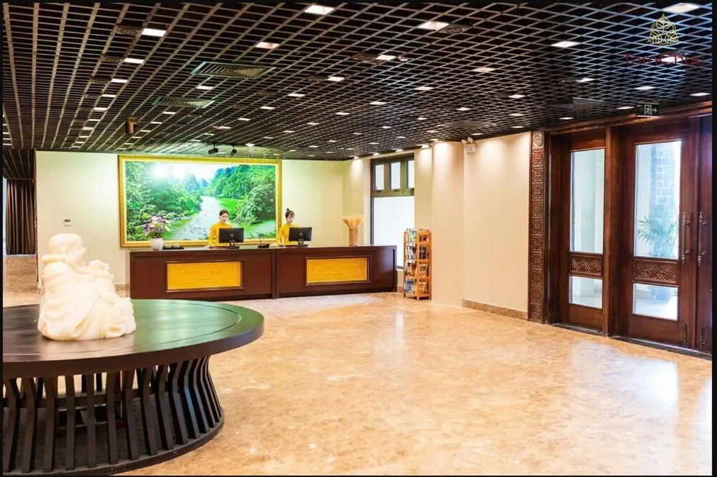 Lobby or reception in Tam Chuc Complex