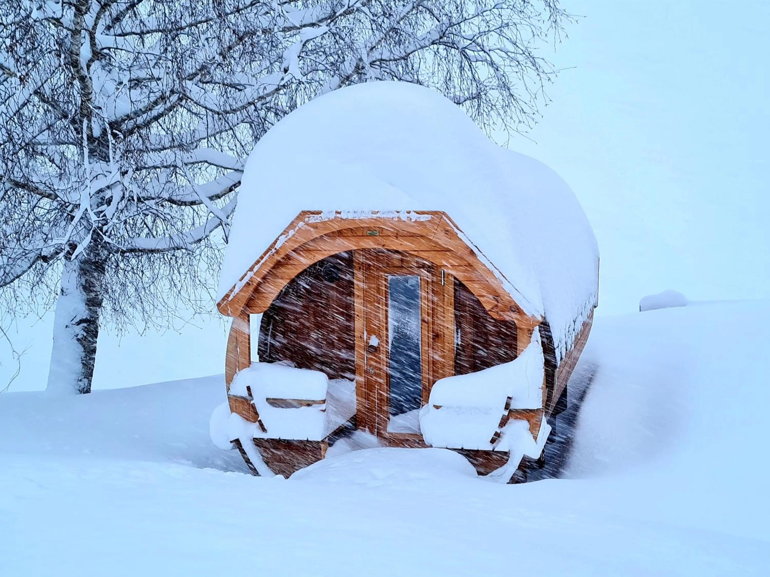 Winter in Gut Stein Panoramalodge