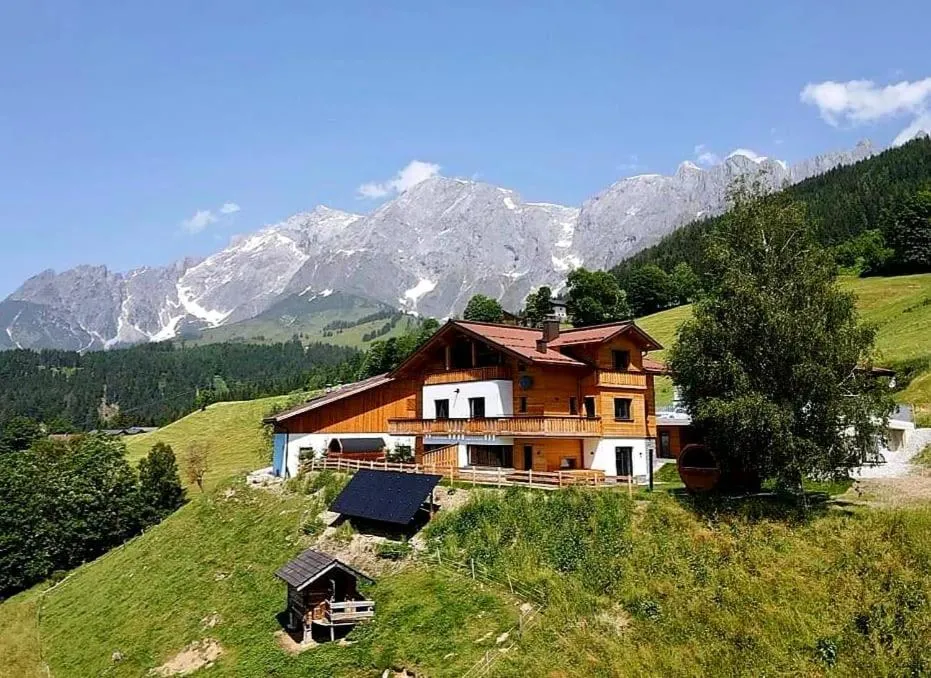 Property building in Gut Stein Panoramalodge