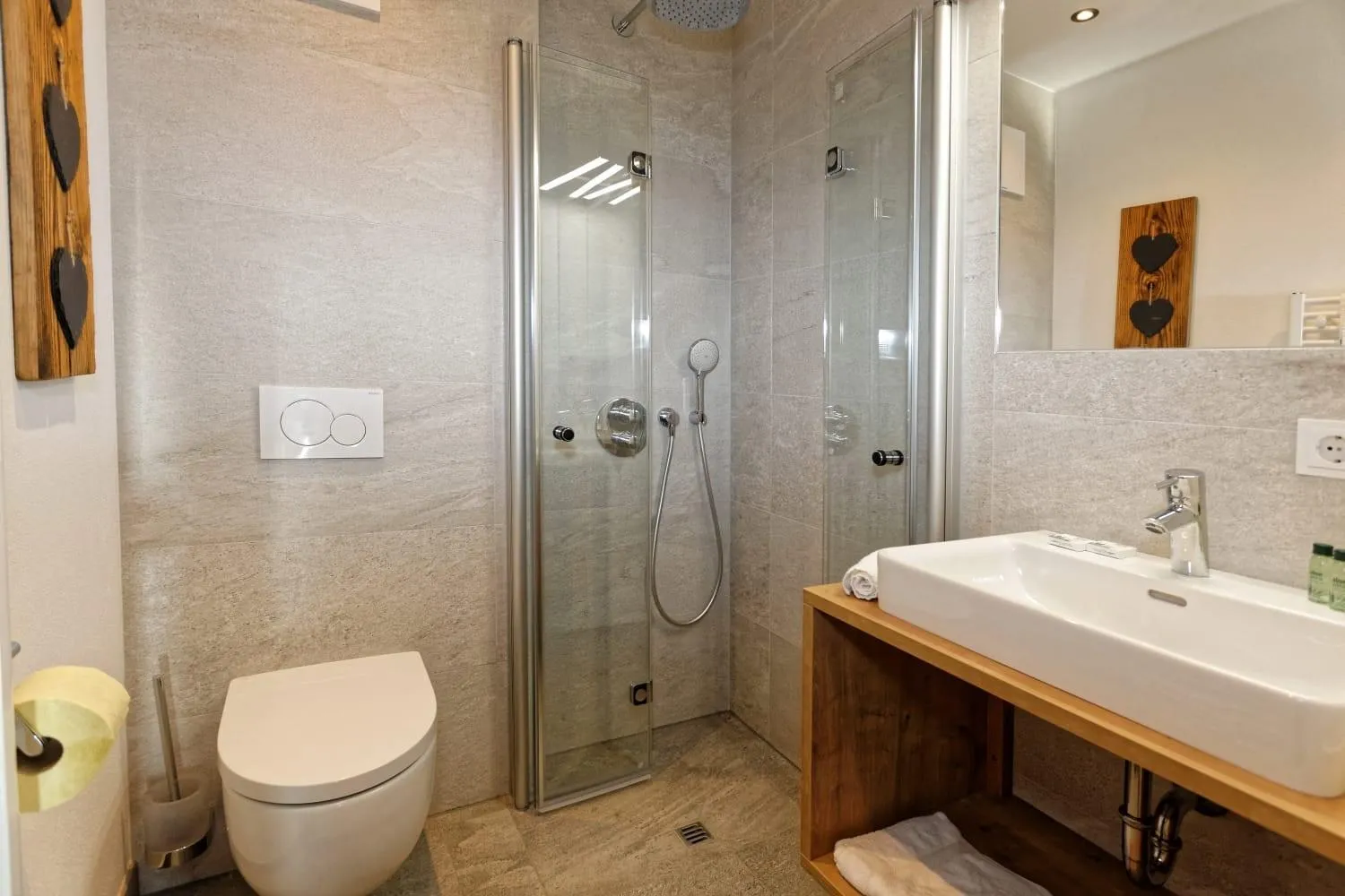 Bathroom in Gut Stein Panoramalodge