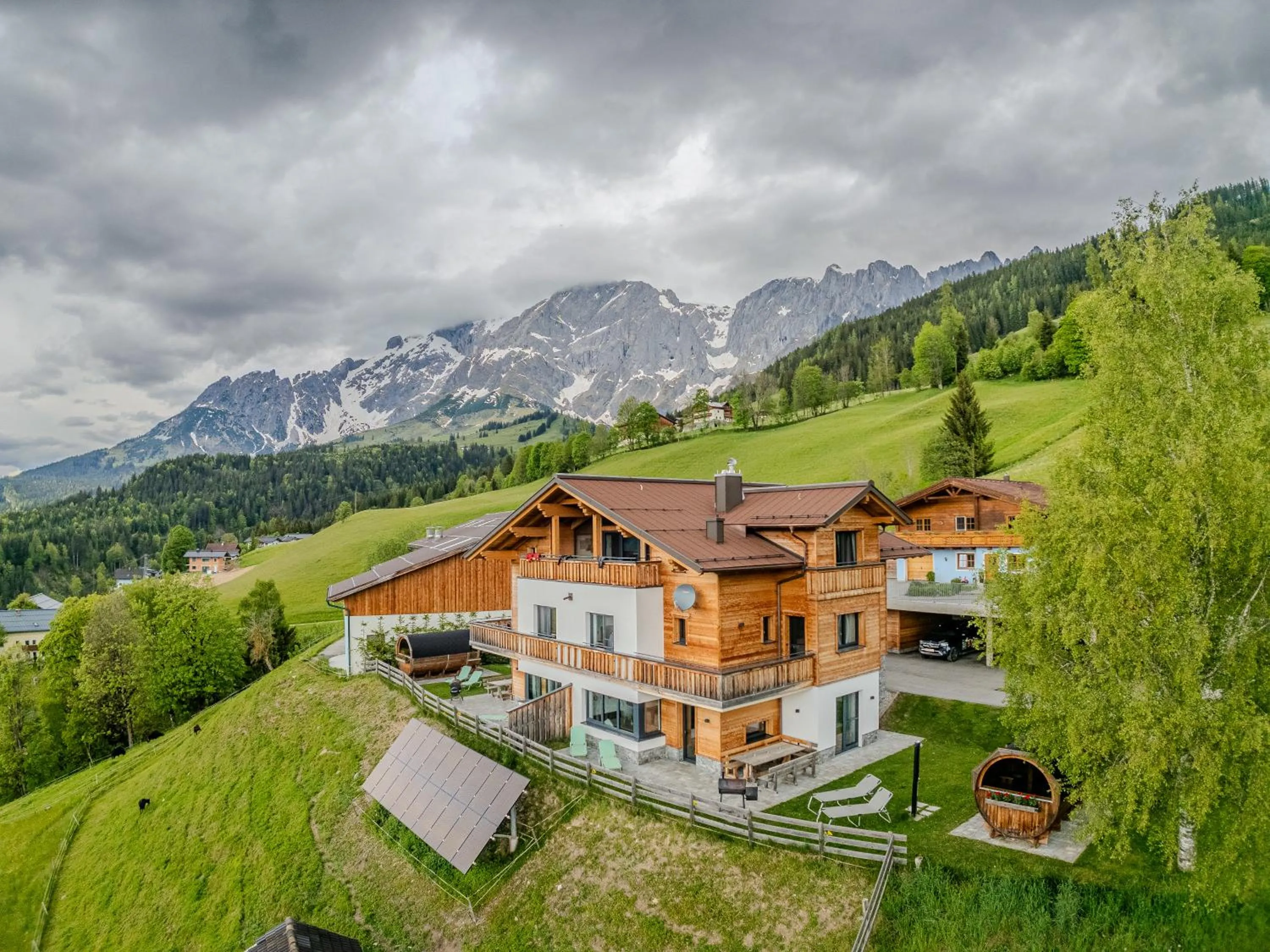 Property building in Gut Stein Panoramalodge