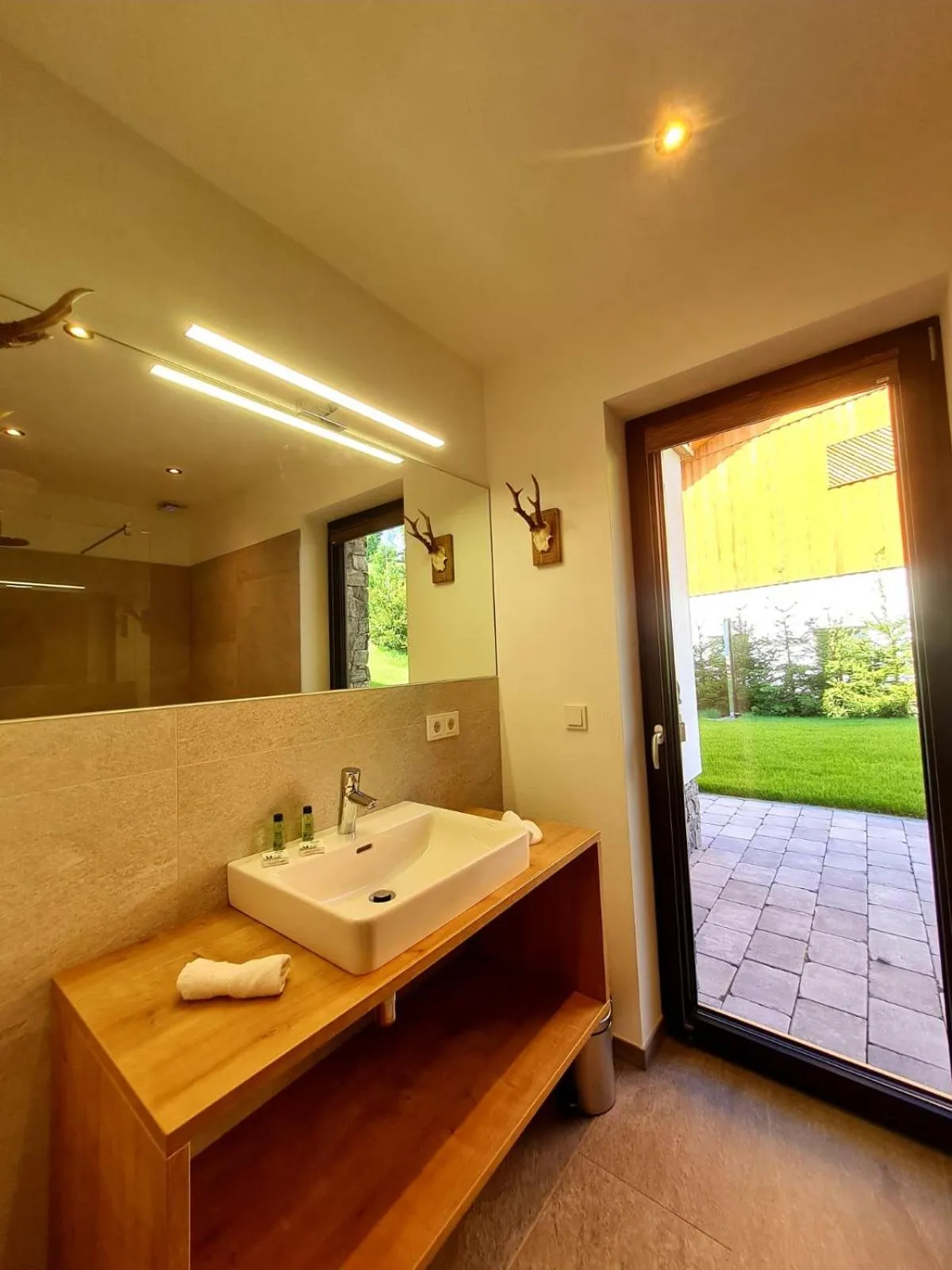 Bathroom in Gut Stein Panoramalodge
