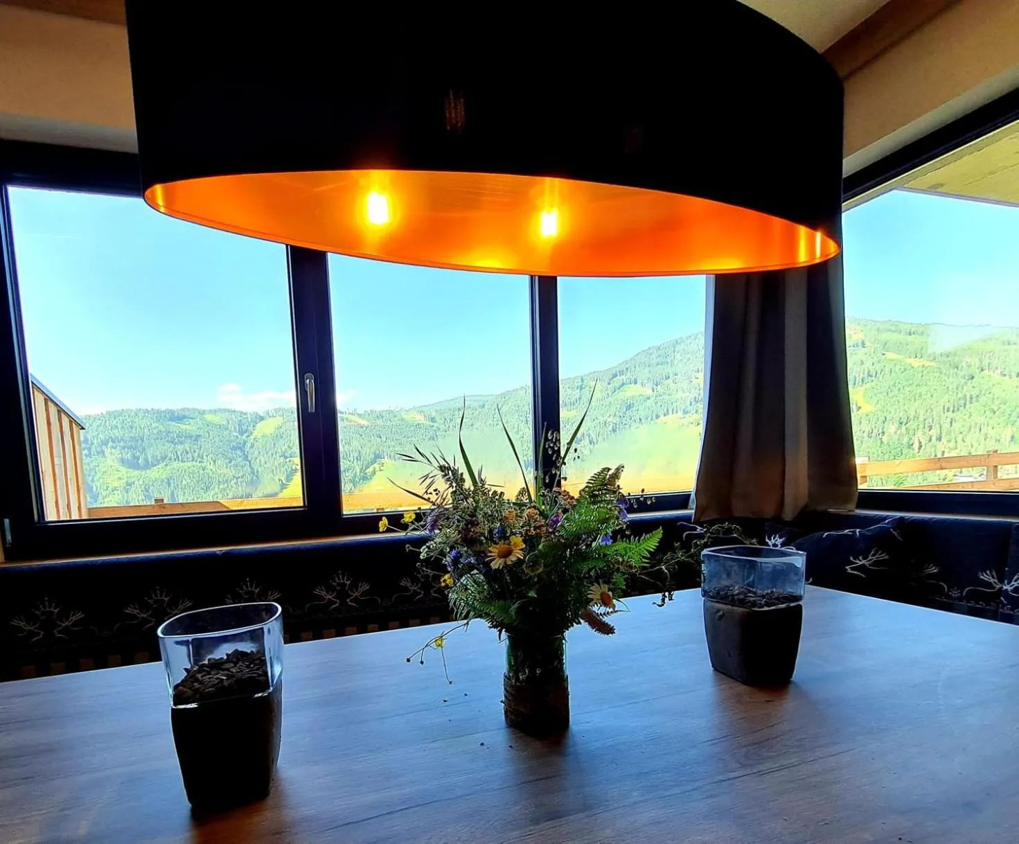 View (from property/room) in Gut Stein Panoramalodge