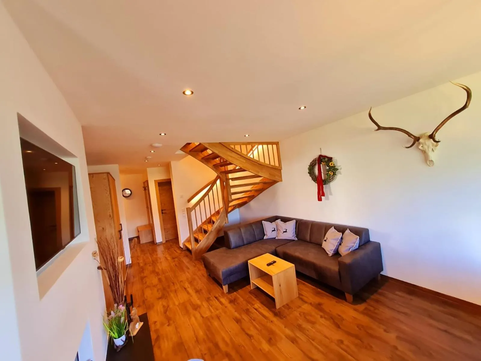 Living room in Gut Stein Panoramalodge