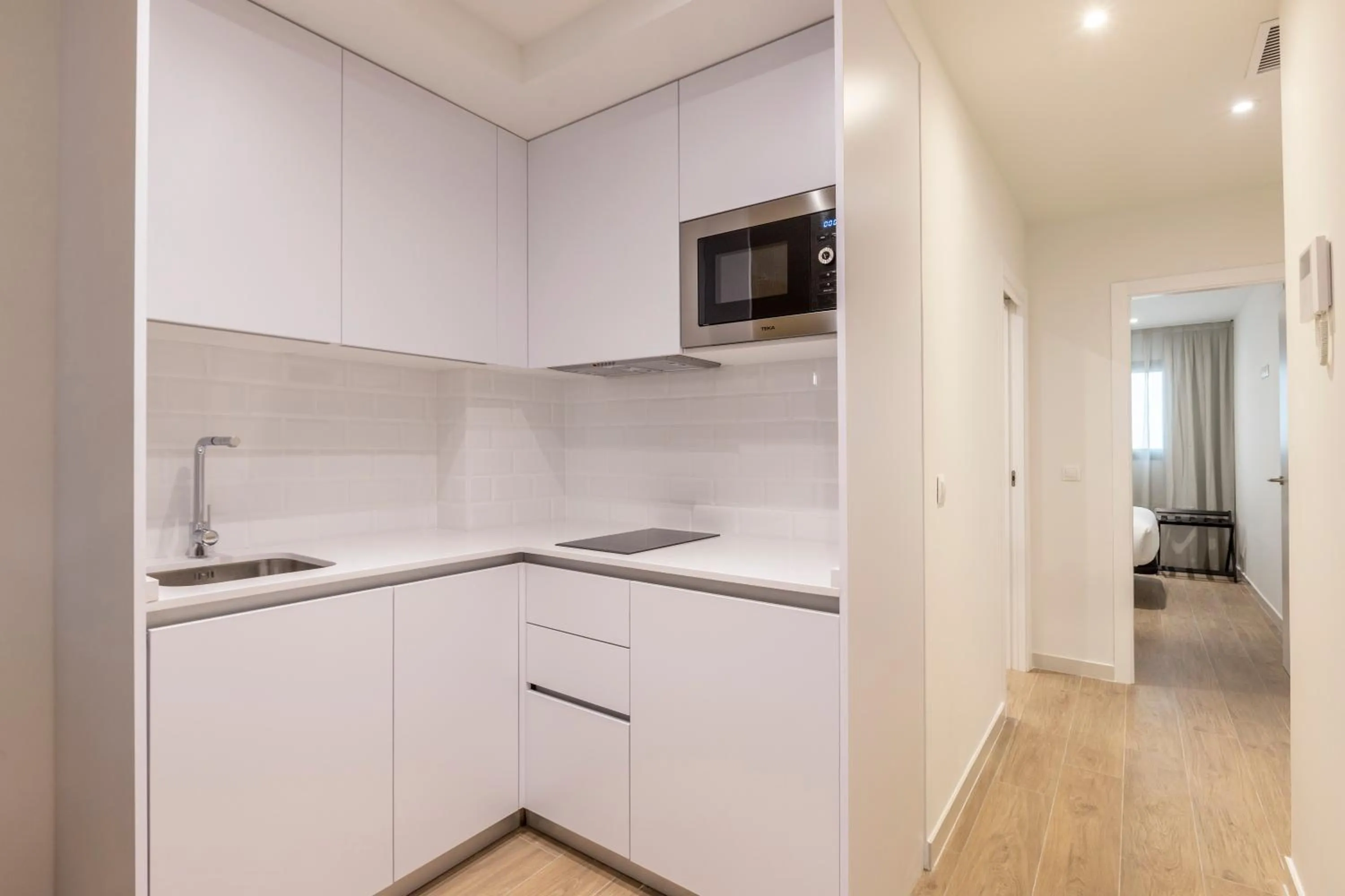 Kitchen or kitchenette in Tandem Portal De Elche