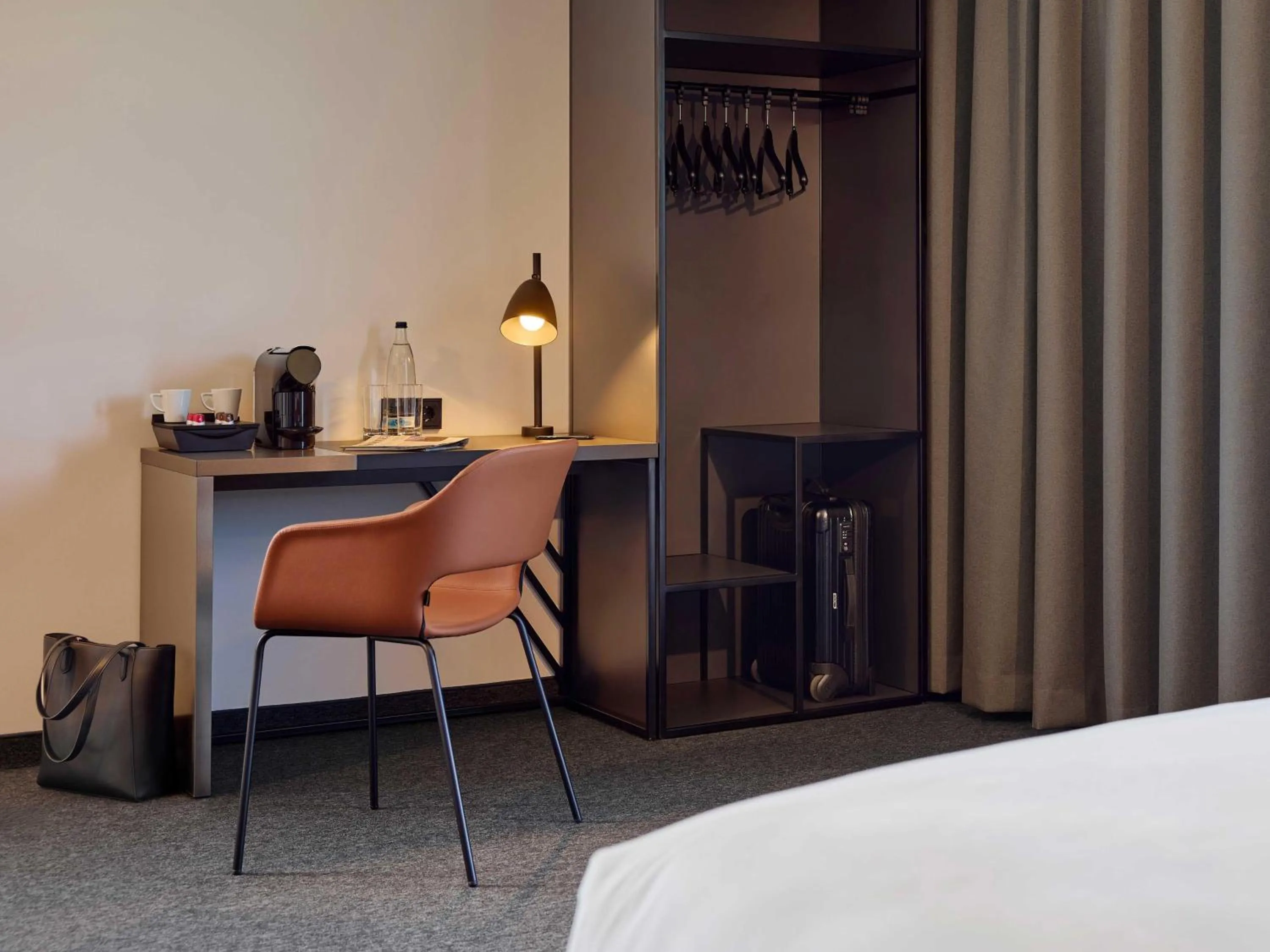 Photo of the whole room, Bed in B&B HOTEL Wuppertal-City