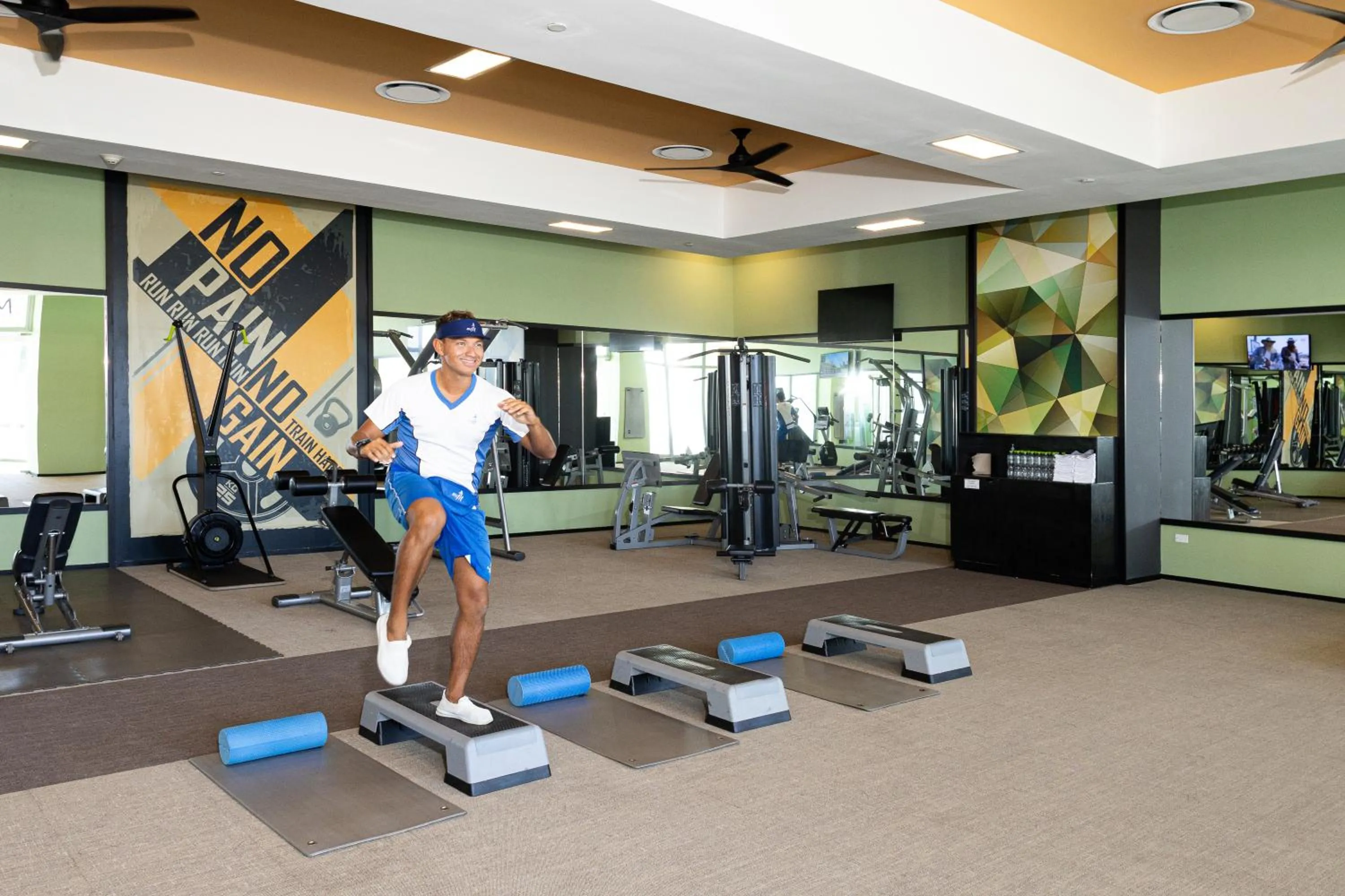 Fitness centre/facilities in Riu Palace Baja California - Adults Only - All Inclusive