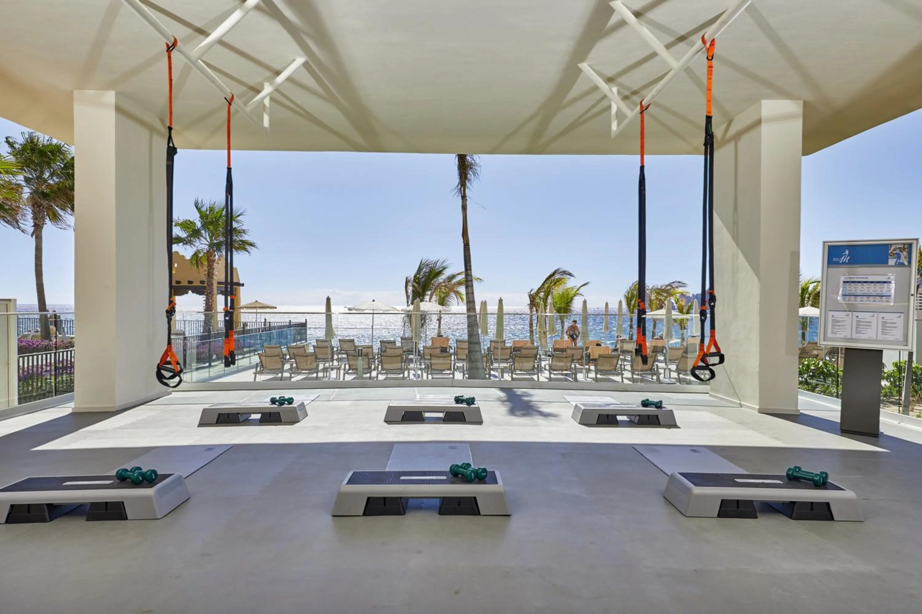 Fitness centre/facilities in Riu Palace Baja California - Adults Only - All Inclusive
