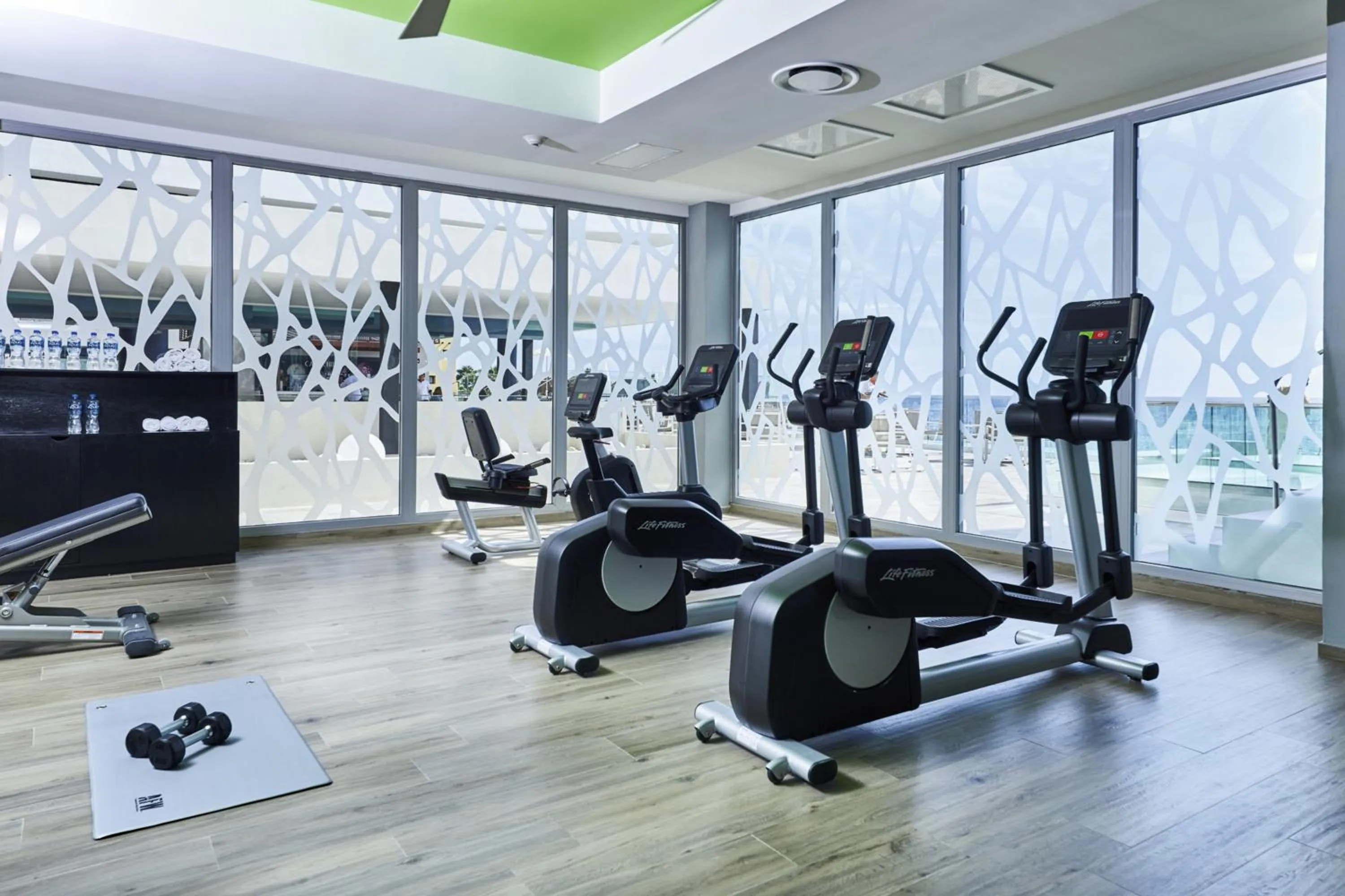 Fitness centre/facilities in Riu Palace Baja California - Adults Only - All Inclusive