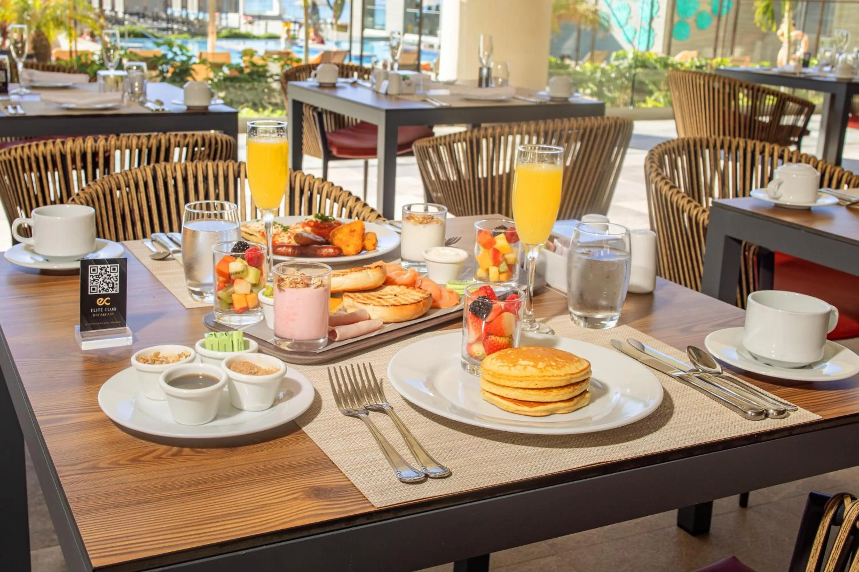 Breakfast in Riu Palace Baja California - Adults Only - All Inclusive