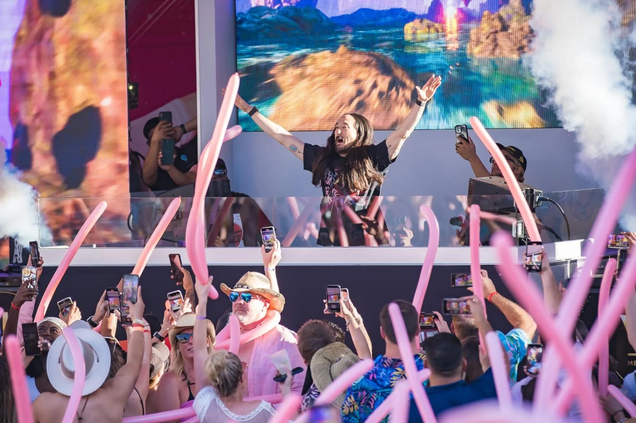 Evening entertainment in Riu Palace Baja California - Adults Only - All Inclusive