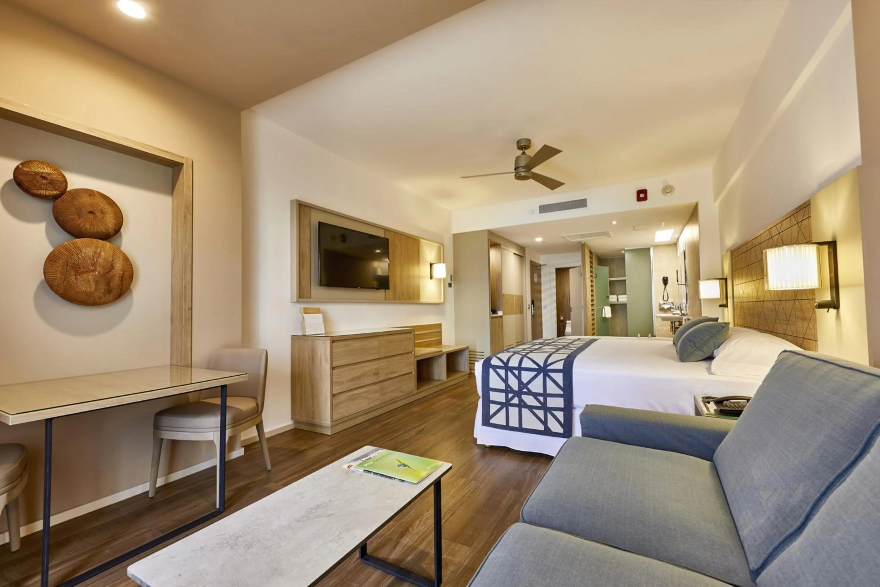 Bed in Riu Palace Baja California - Adults Only - All Inclusive