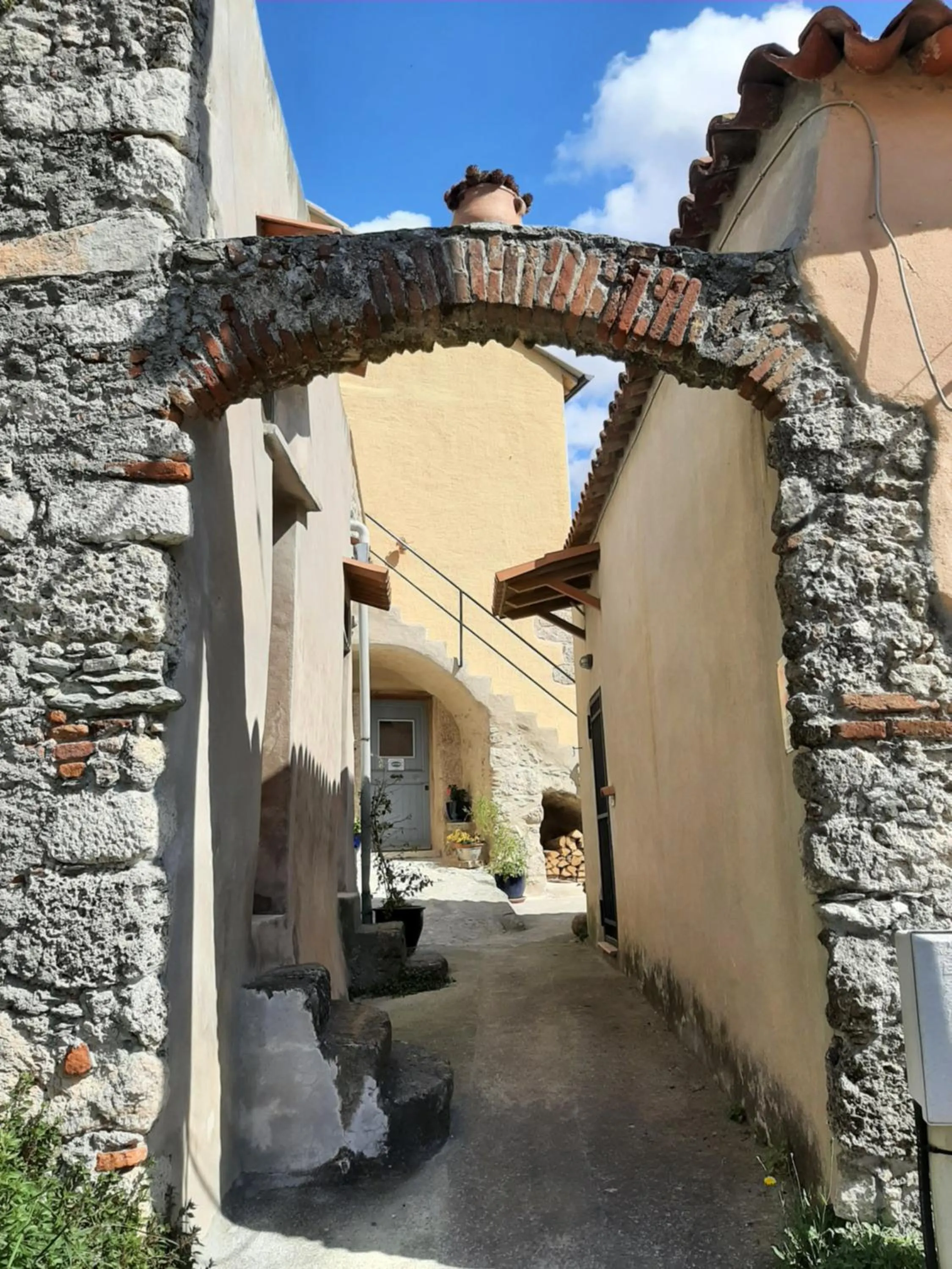 Property building in Guesthouse Contrada Bolla