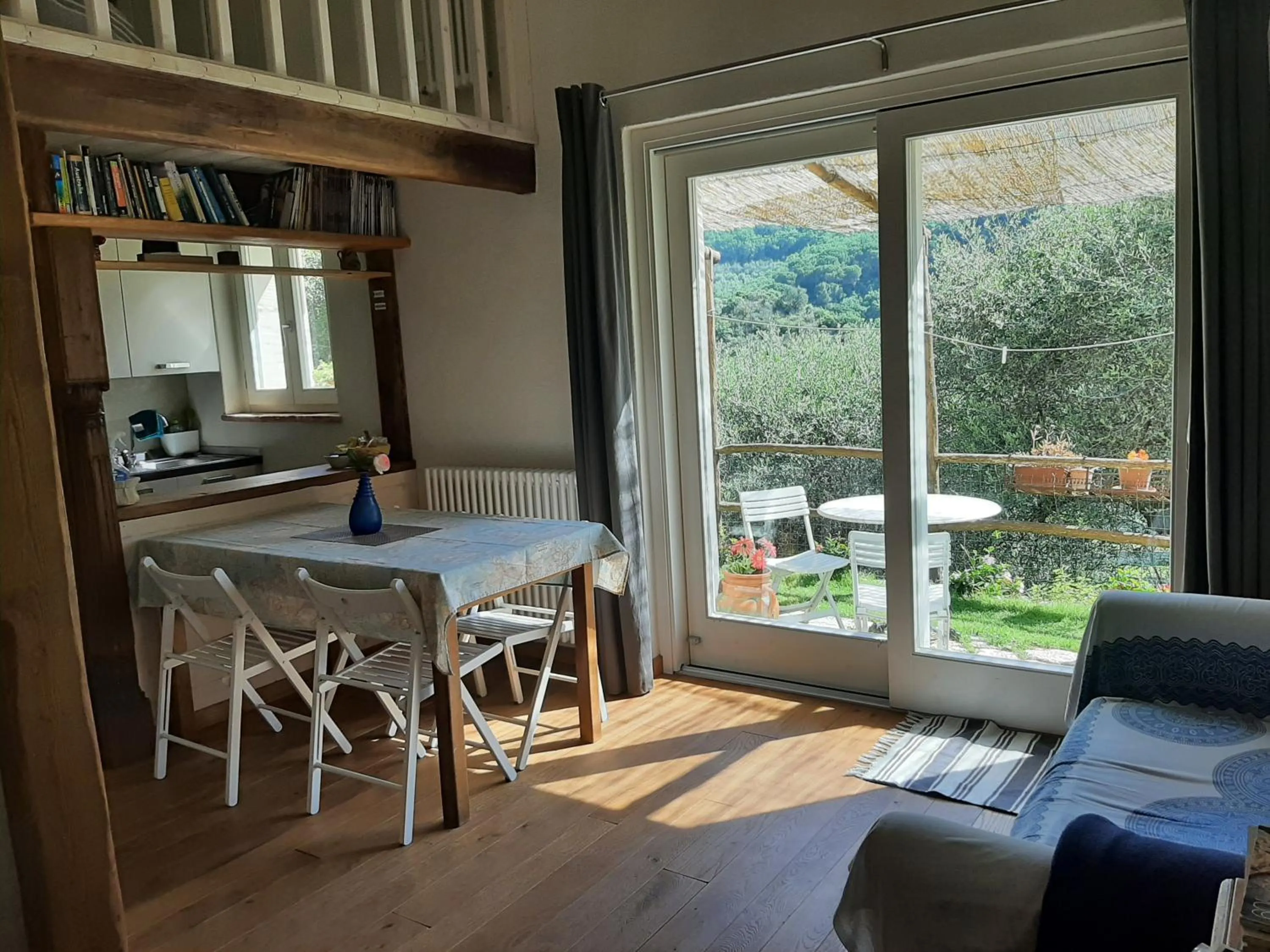 Kitchen or kitchenette in Guesthouse Contrada Bolla