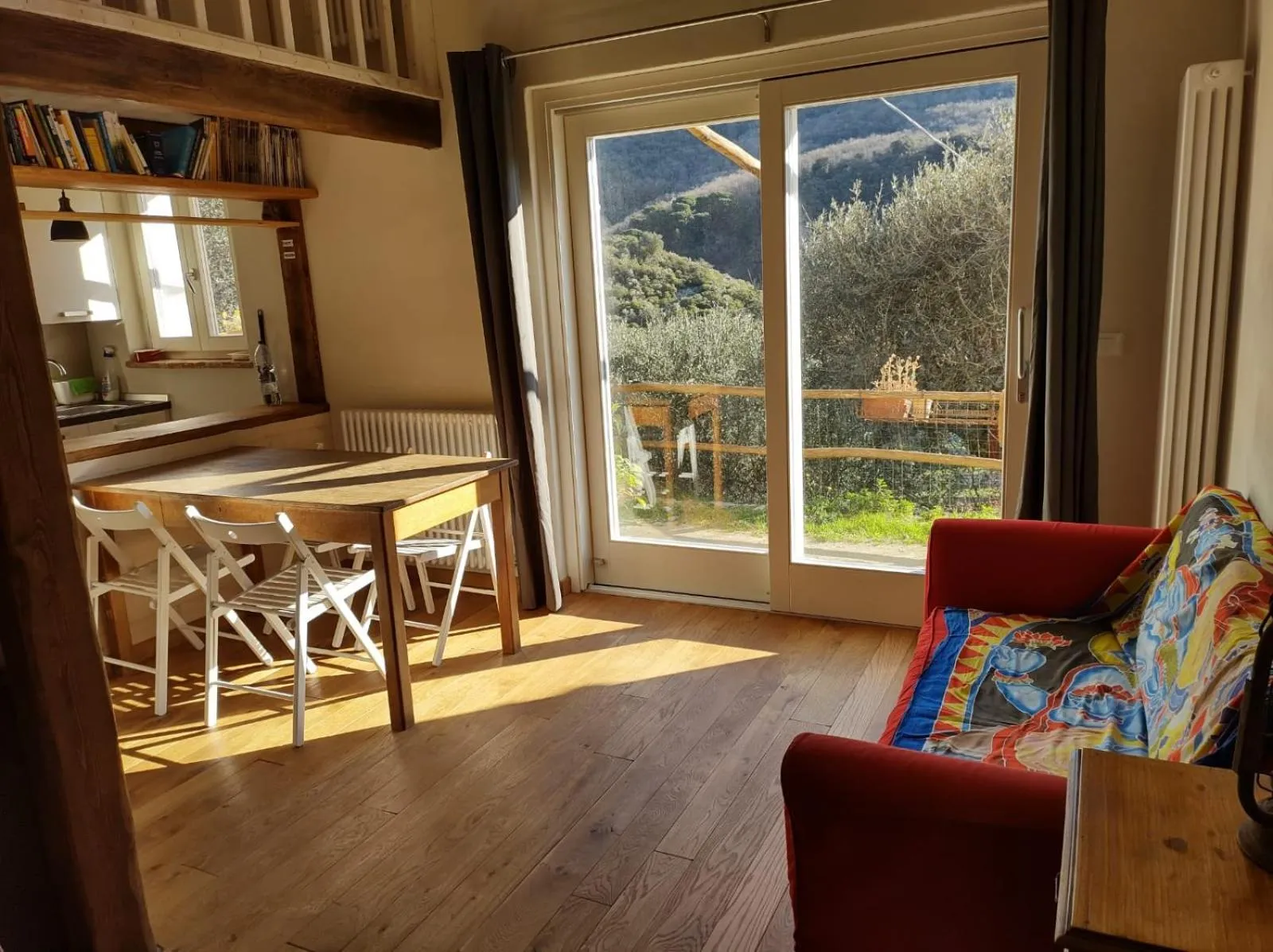 Natural landscape in Guesthouse Contrada Bolla