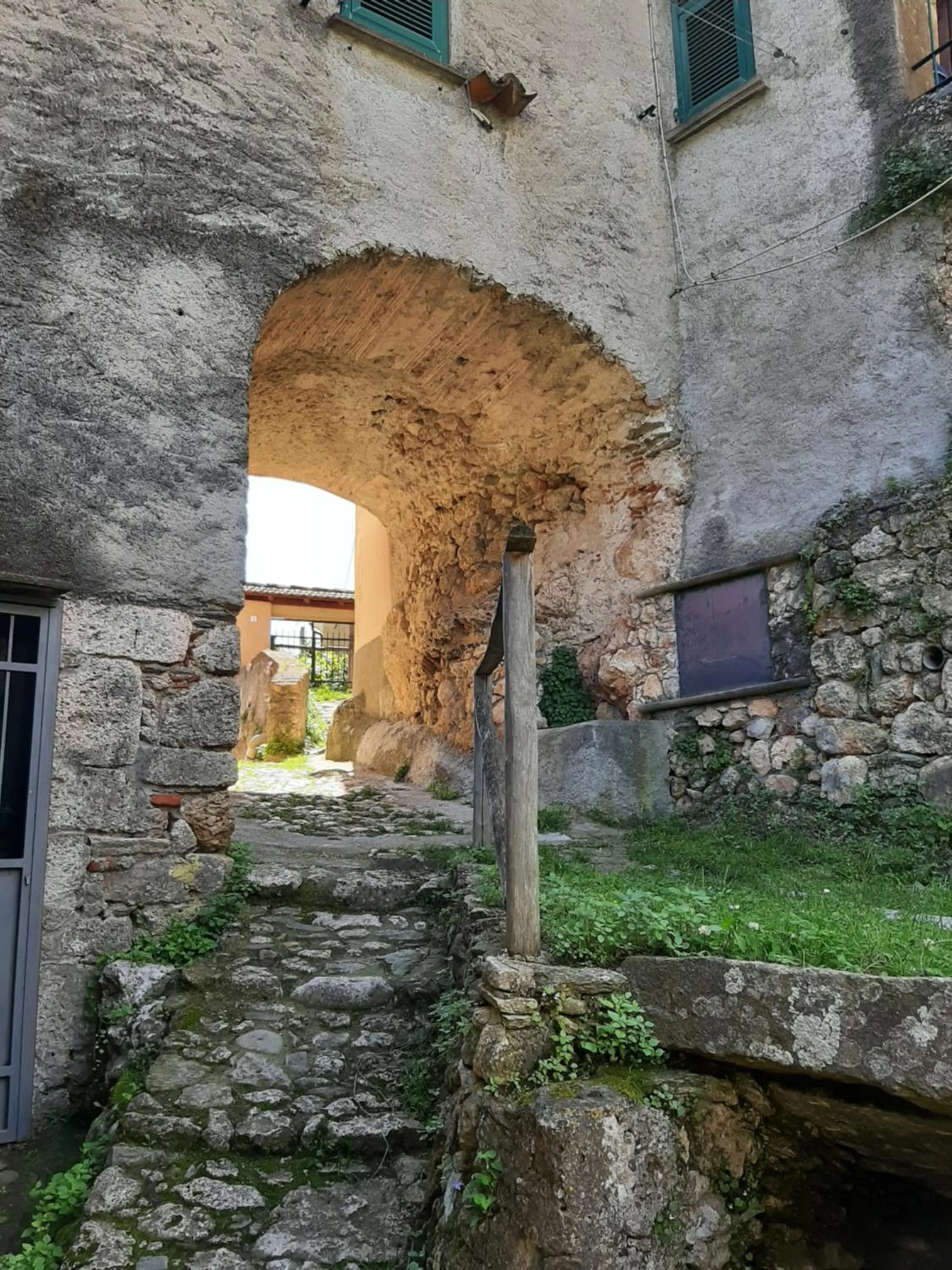 Landmark view in Guesthouse Contrada Bolla