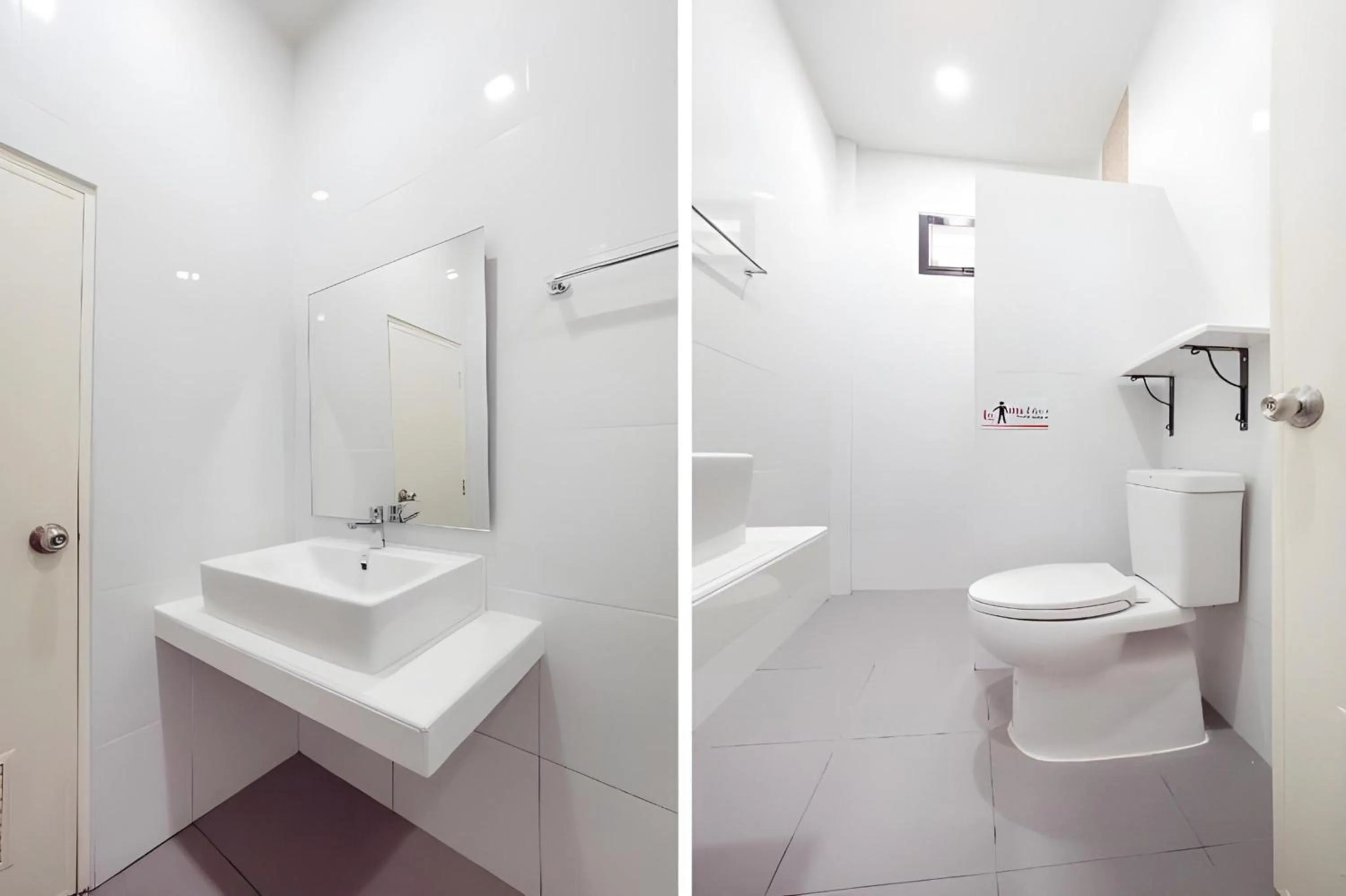 Bathroom in Capital O 75378 Thawapee Resort