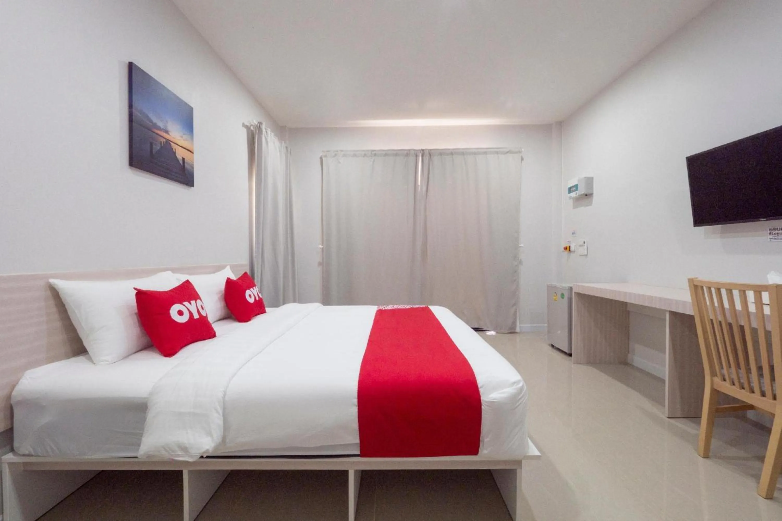 Bedroom, Bed in Capital O 75378 Thawapee Resort