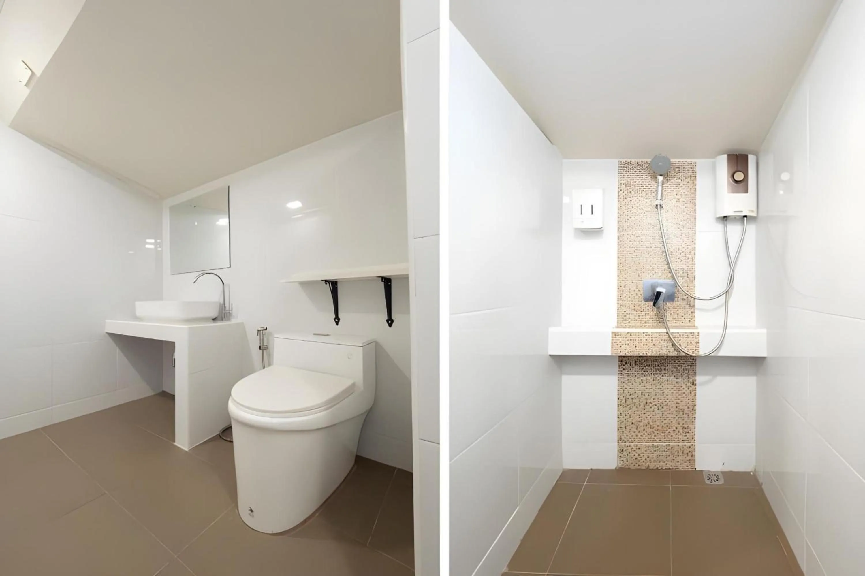 Bathroom in Capital O 75378 Thawapee Resort