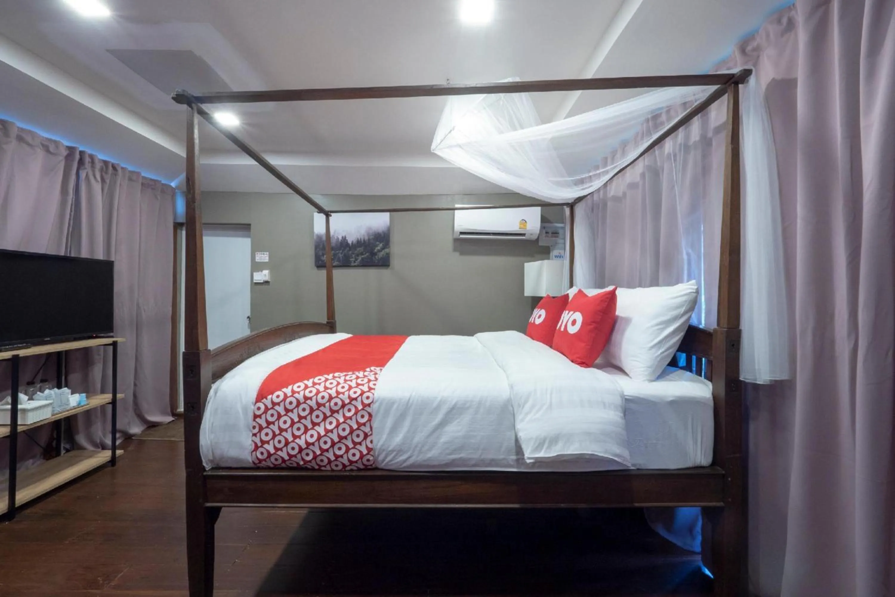 Bedroom, Bed in Capital O 75378 Thawapee Resort