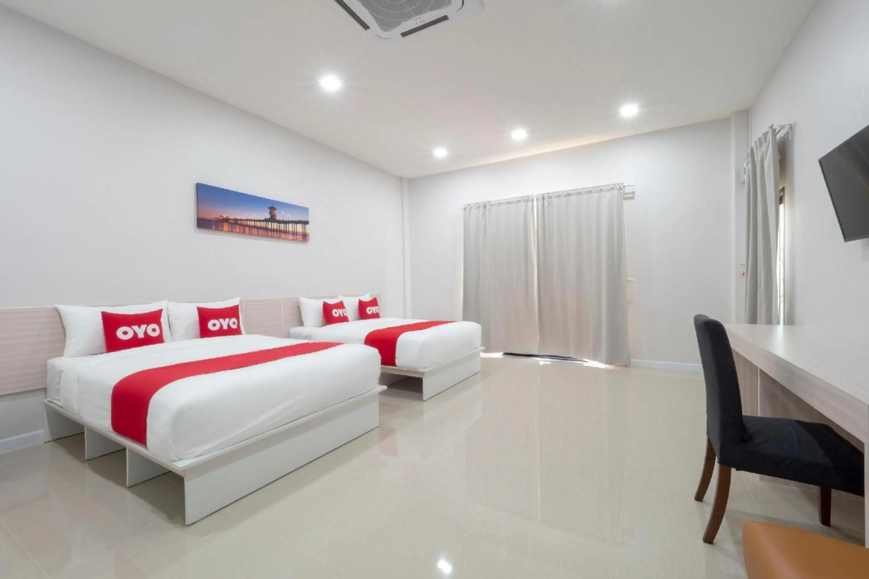 Photo of the whole room, Bed in Capital O 75378 Thawapee Resort