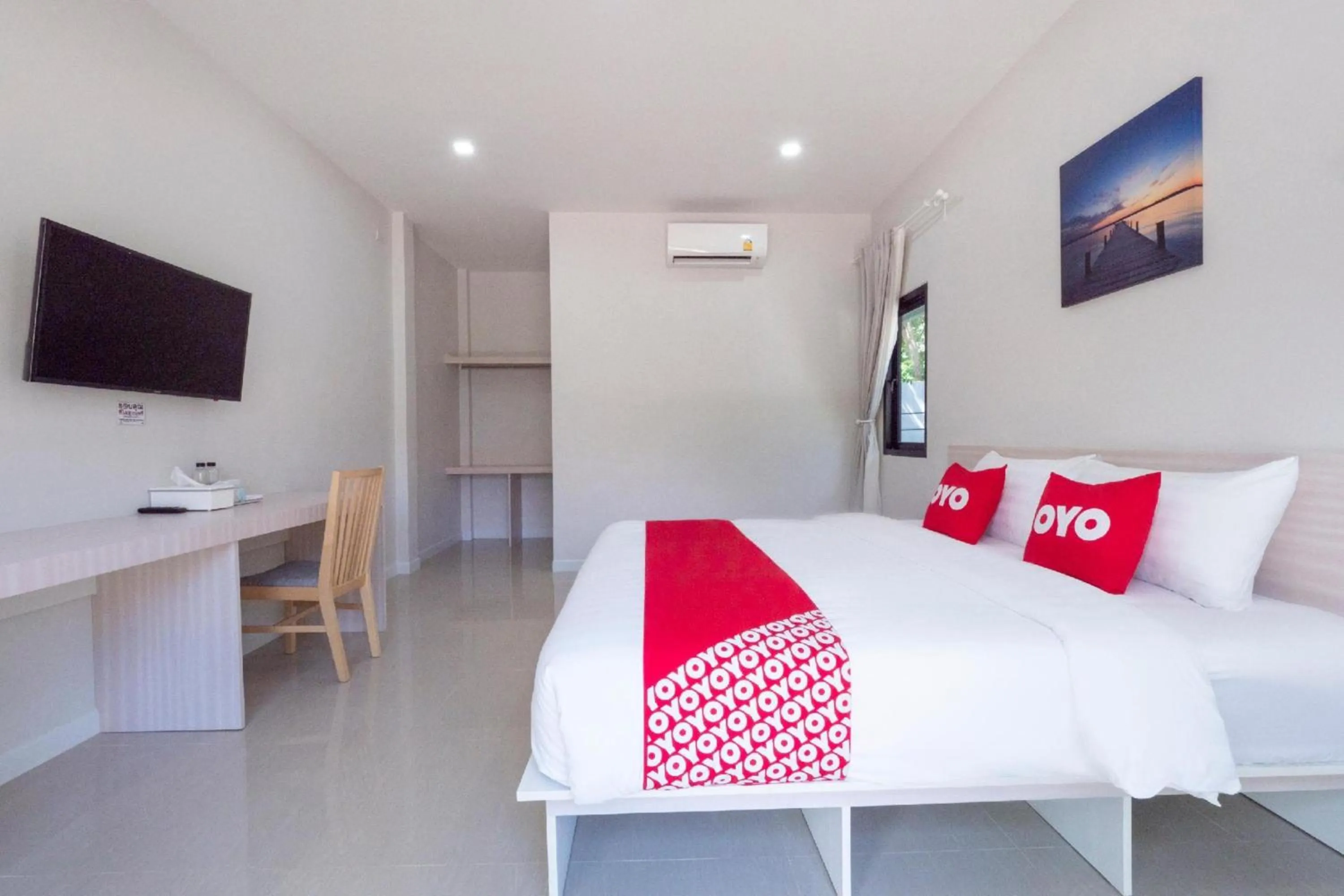 Bedroom, Bed in Capital O 75378 Thawapee Resort