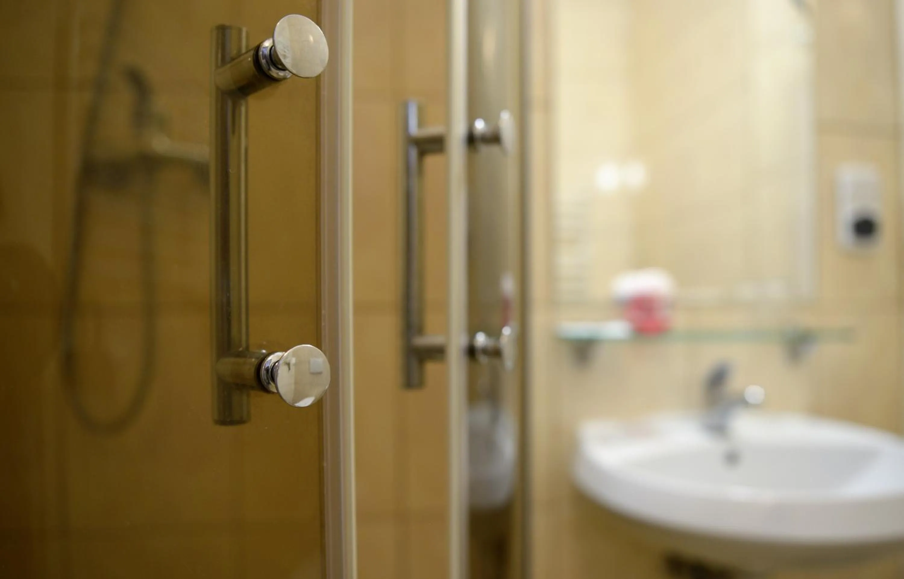 Shower in Gościniec Czarci Młyn