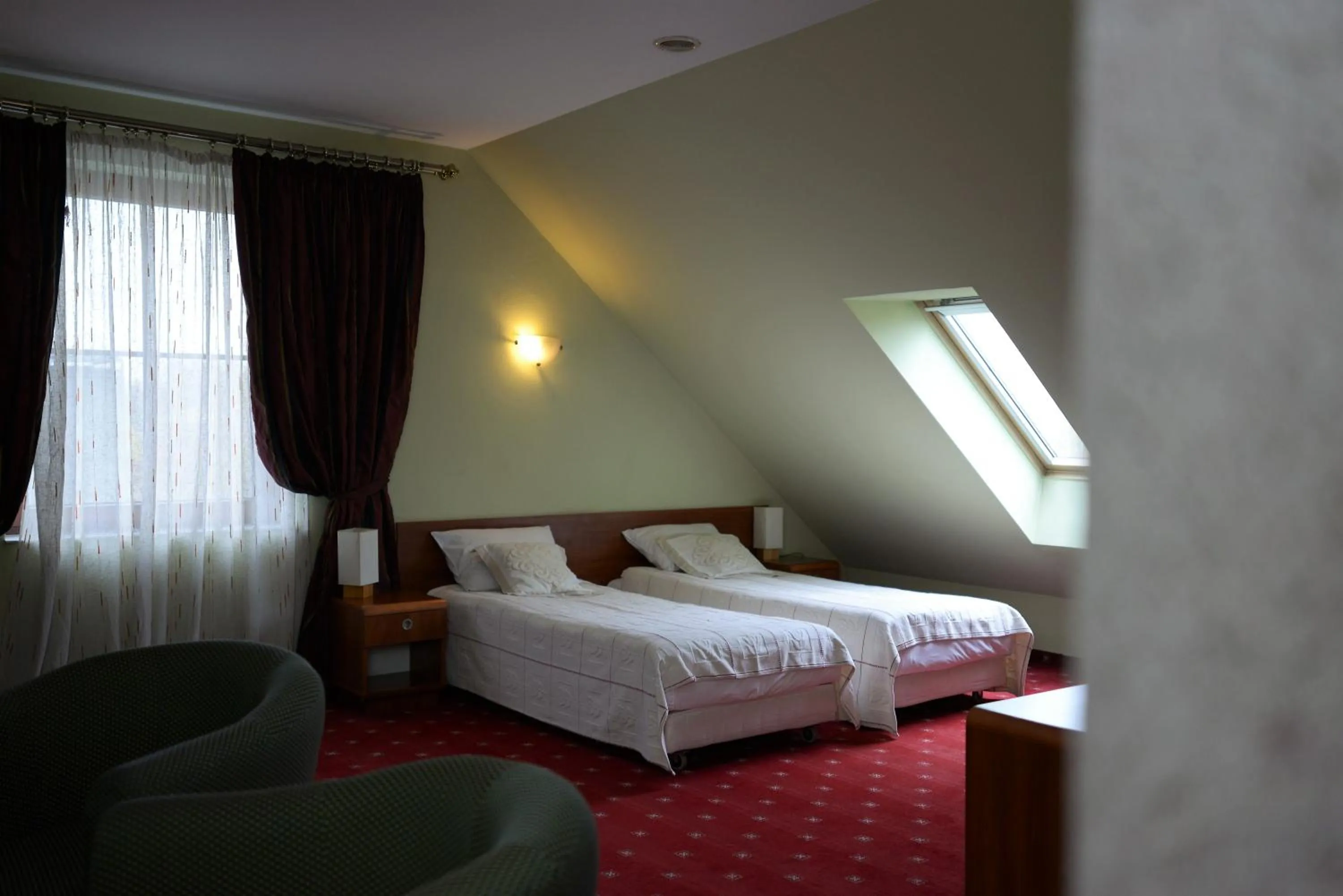Photo of the whole room, Bed in Gościniec Czarci Młyn