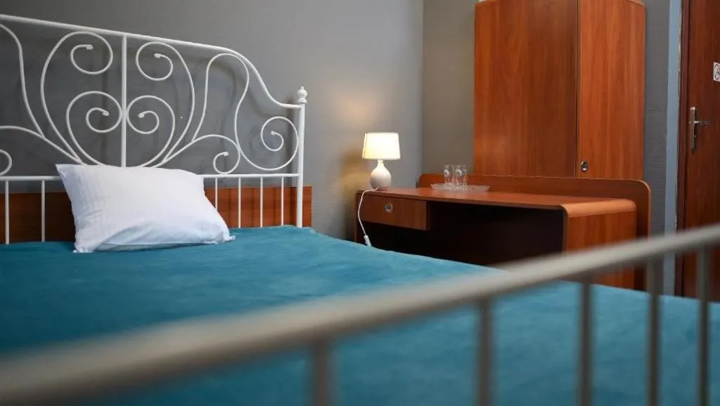 Bed in Gościniec Czarci Młyn