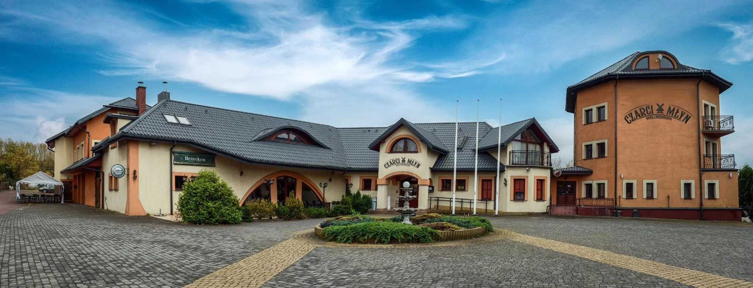 Facade/entrance in Gościniec Czarci Młyn