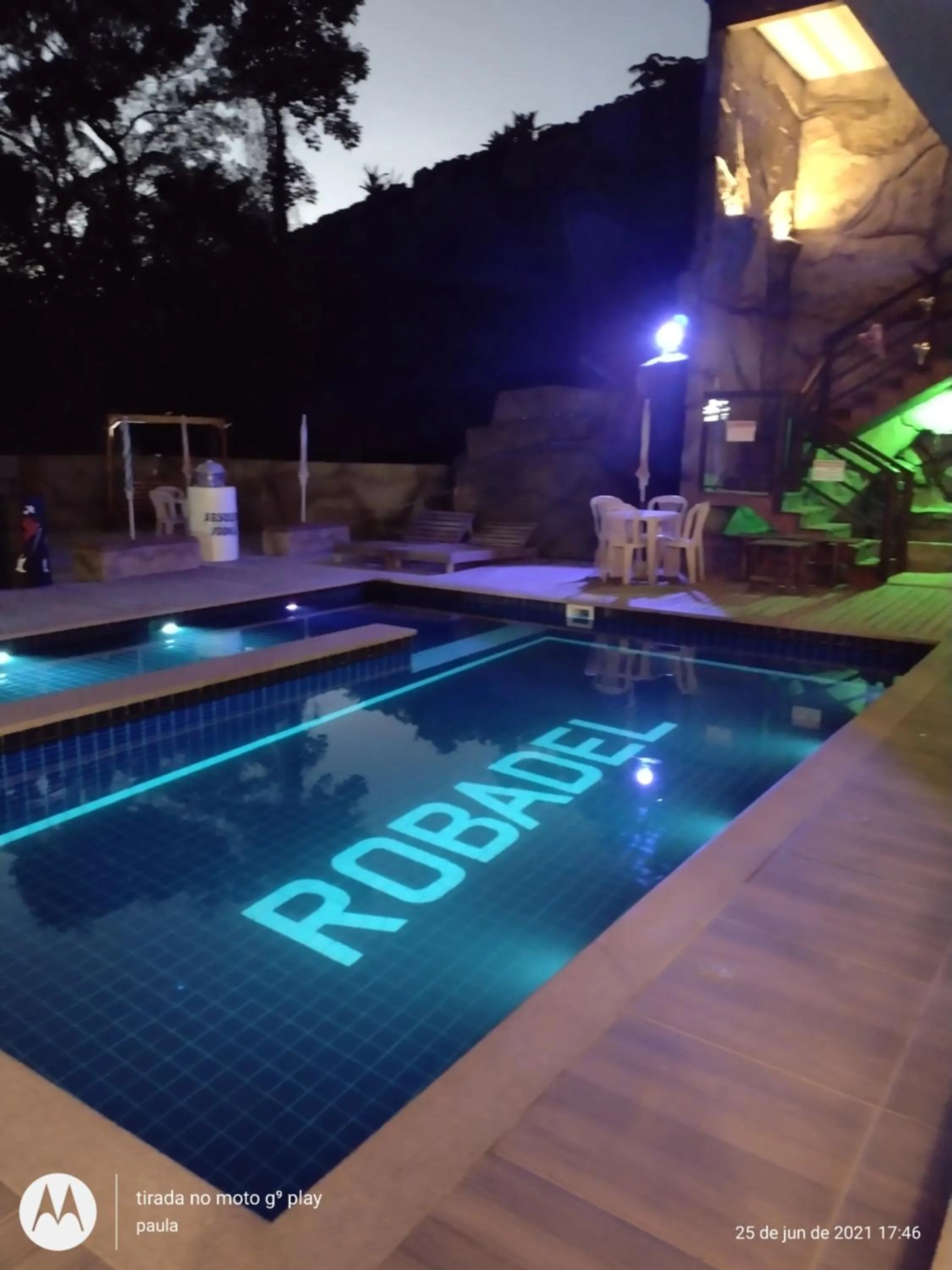 Swimming pool in Recanto Serra Monte