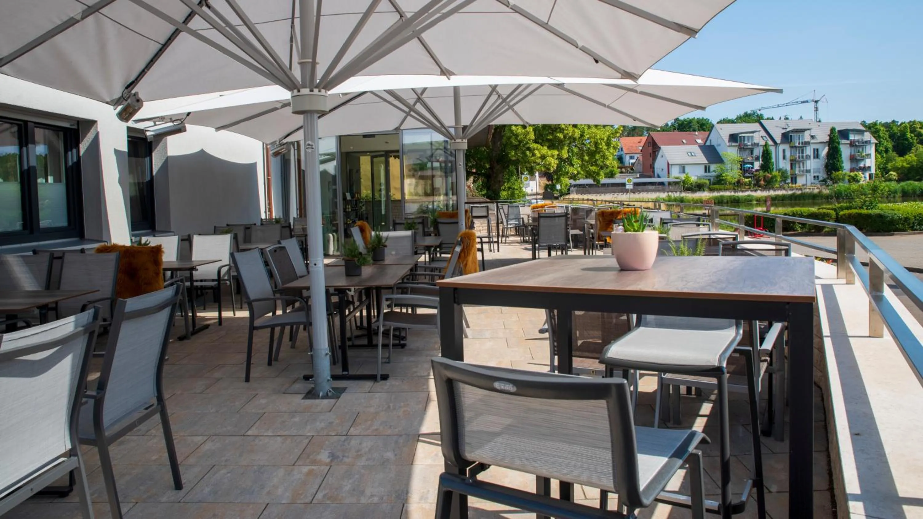 Restaurant/places to eat in Landhotel Seerose