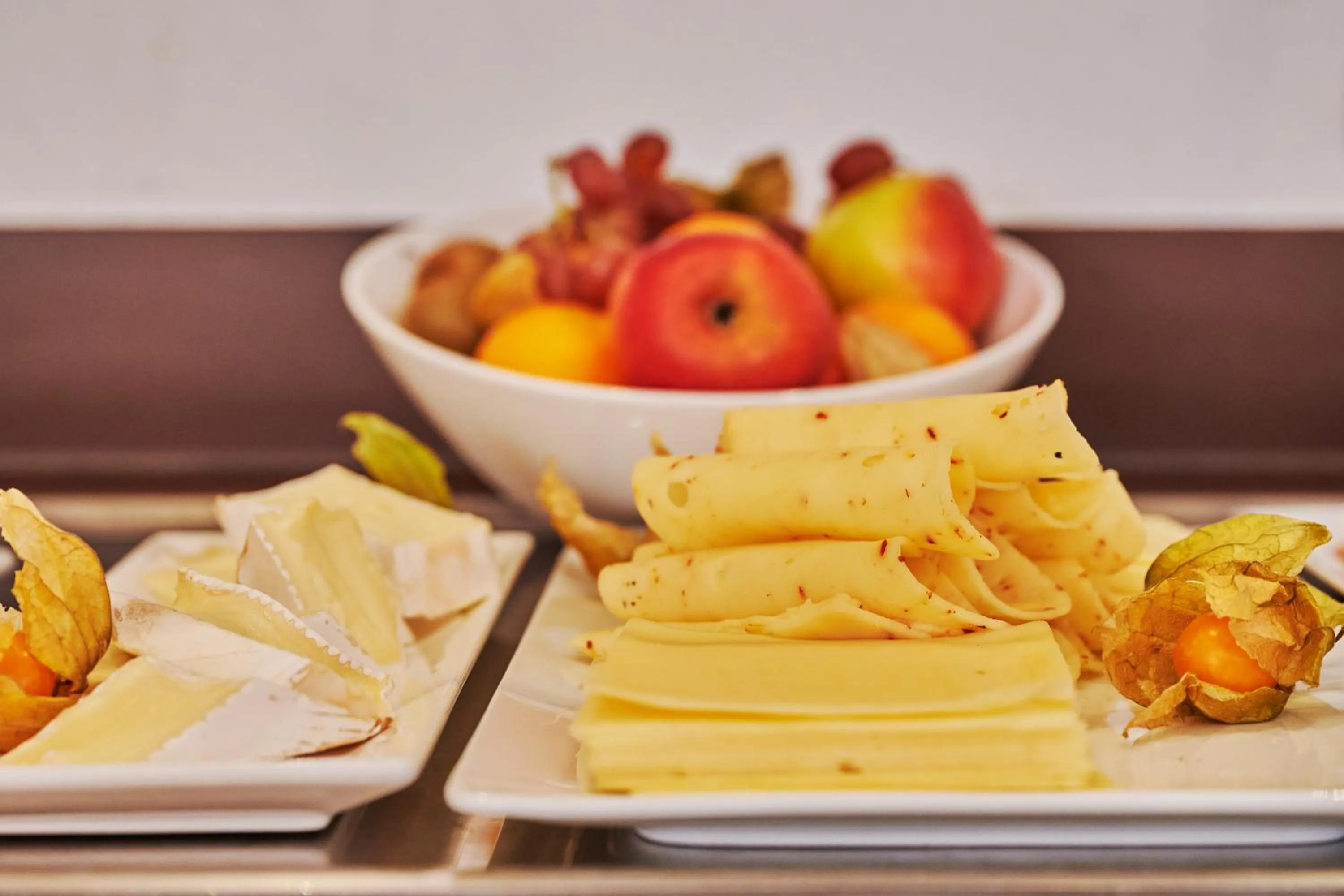 Food and drinks in Landhotel Seerose