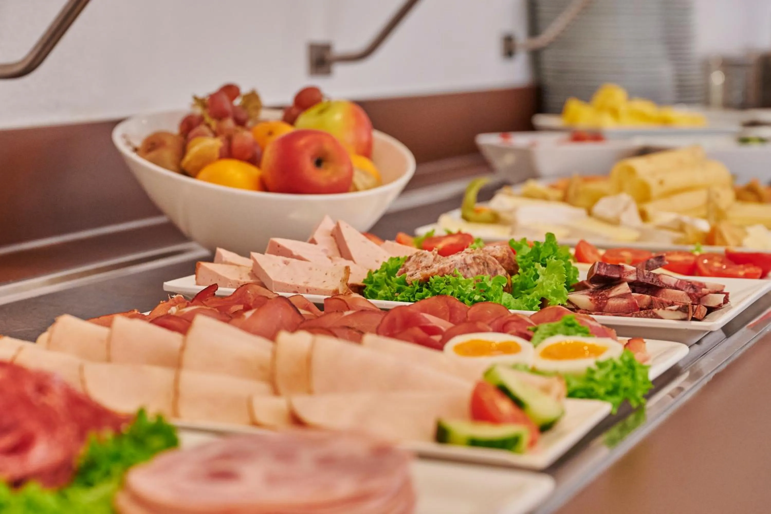 Buffet breakfast in Landhotel Seerose