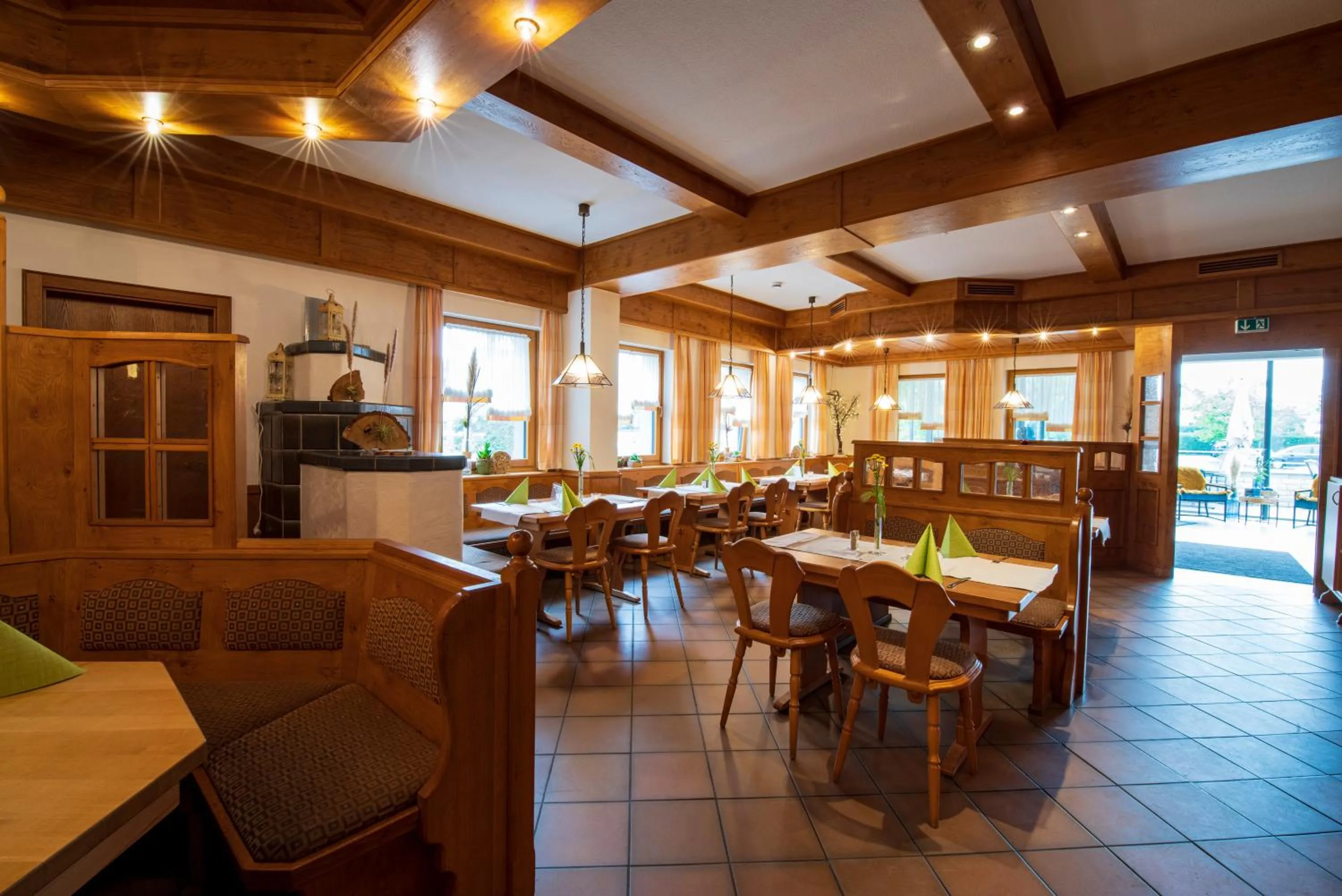 Restaurant/places to eat in Landhotel Seerose