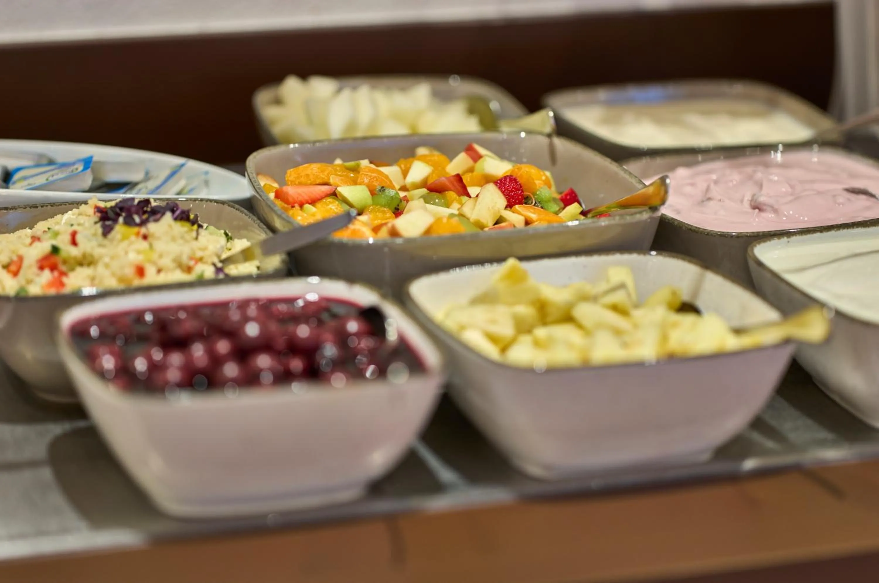 Buffet breakfast in Landhotel Seerose